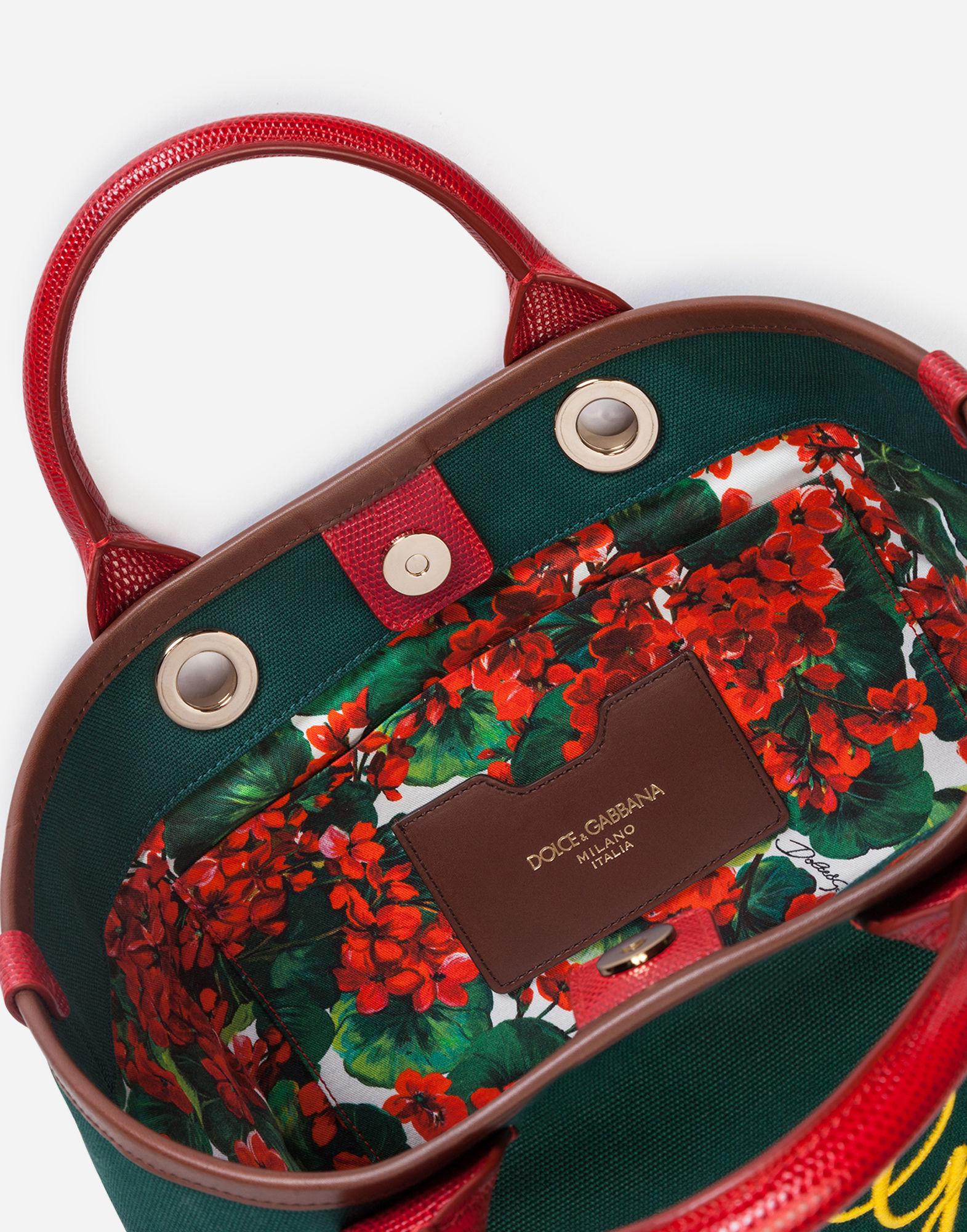 Dolce And Gabbana Shopping Bag