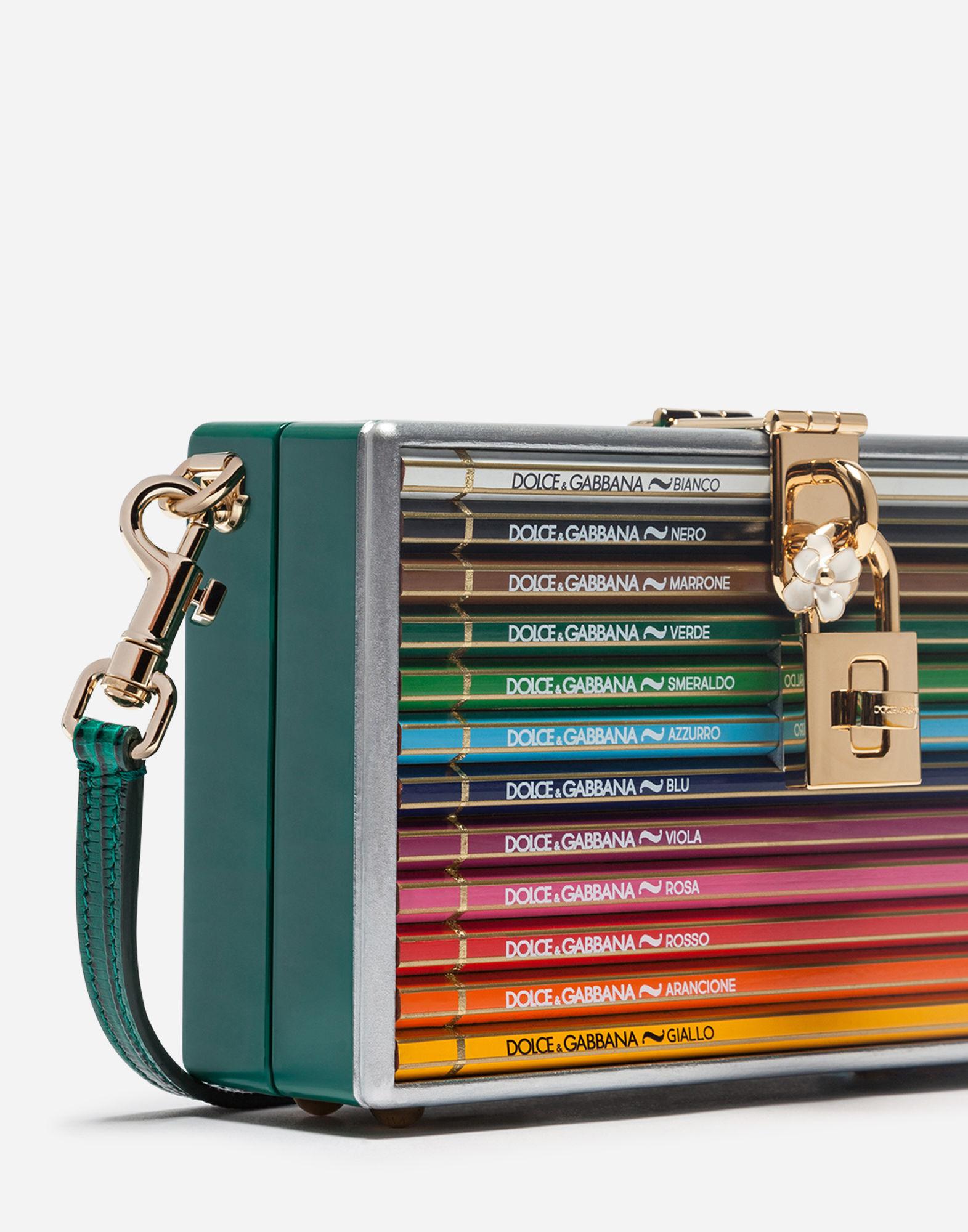 Dolce & Gabbana Dolce Box Clutch Pencil Case | Lyst