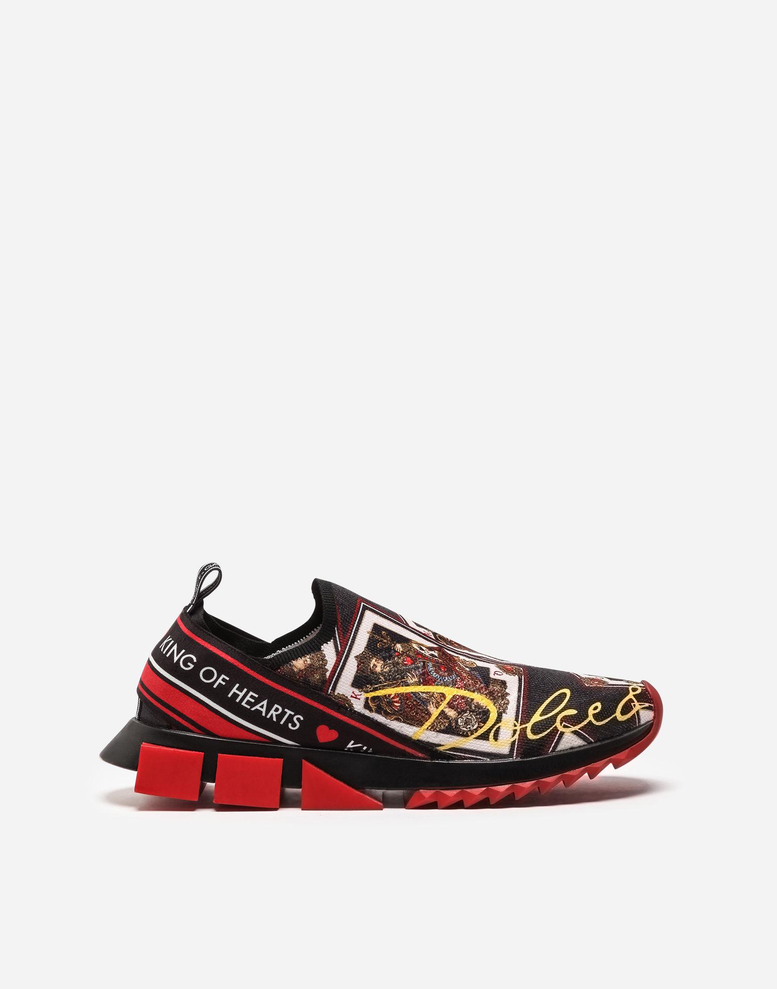 Dolce & Gabbana Synthetic Printed Sorrento Sneakers for Men | Lyst