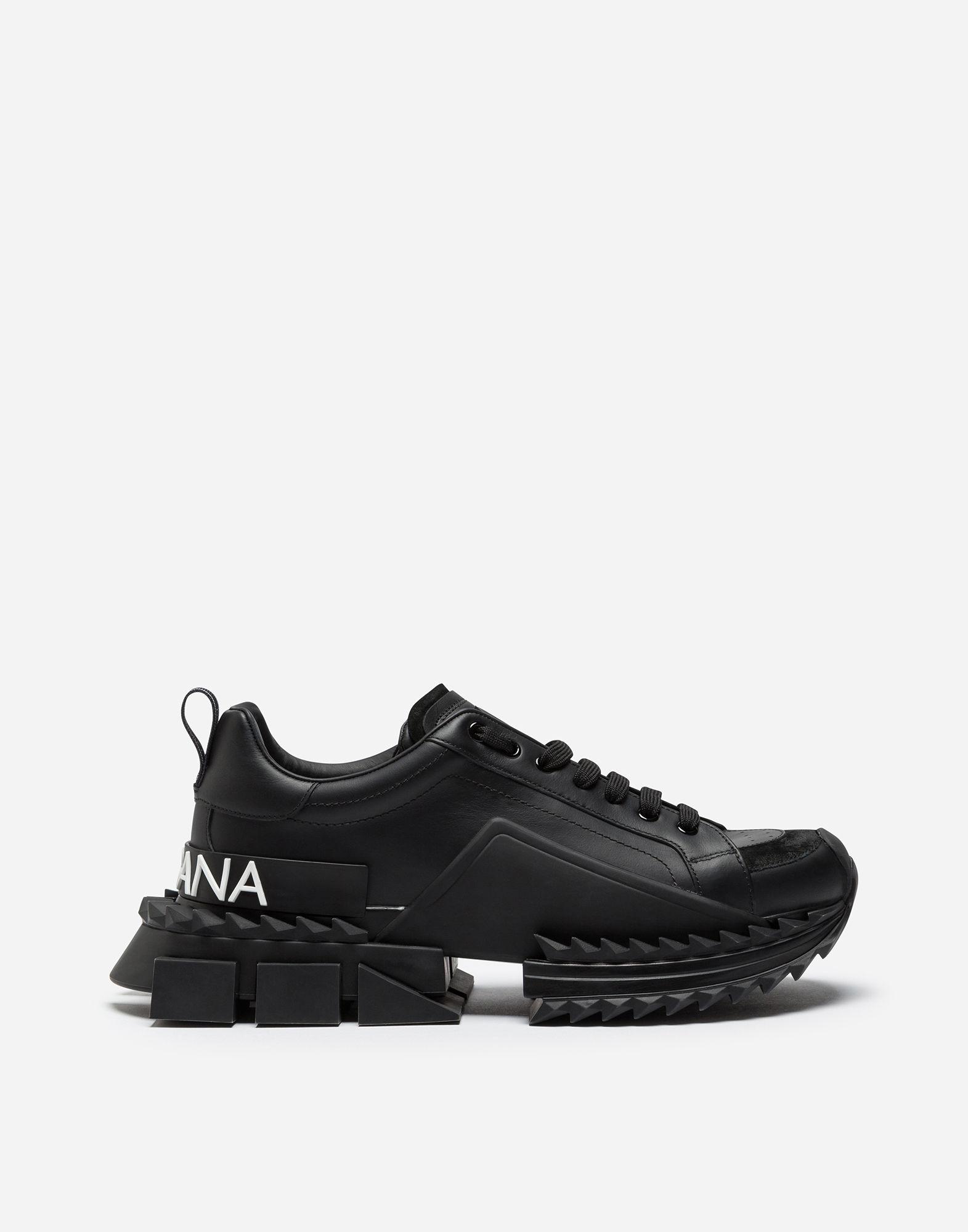 Dolce & Gabbana Super King Sneakers in Black | Lyst