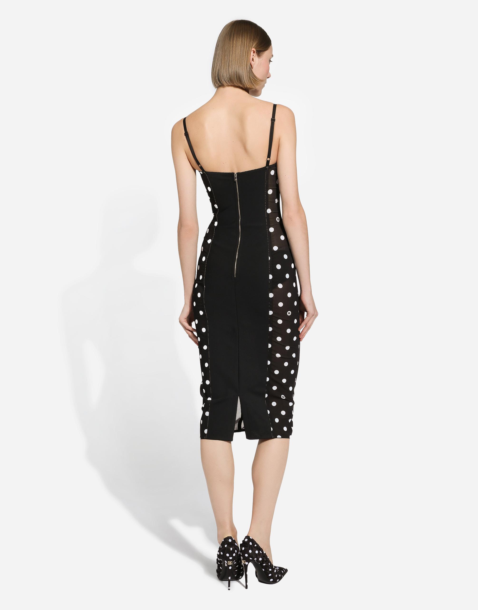 dolce and gabbana bodycon dress Dolce & Gabbana Elegant Jacquard Bodycon Shift Dress IT42|M
