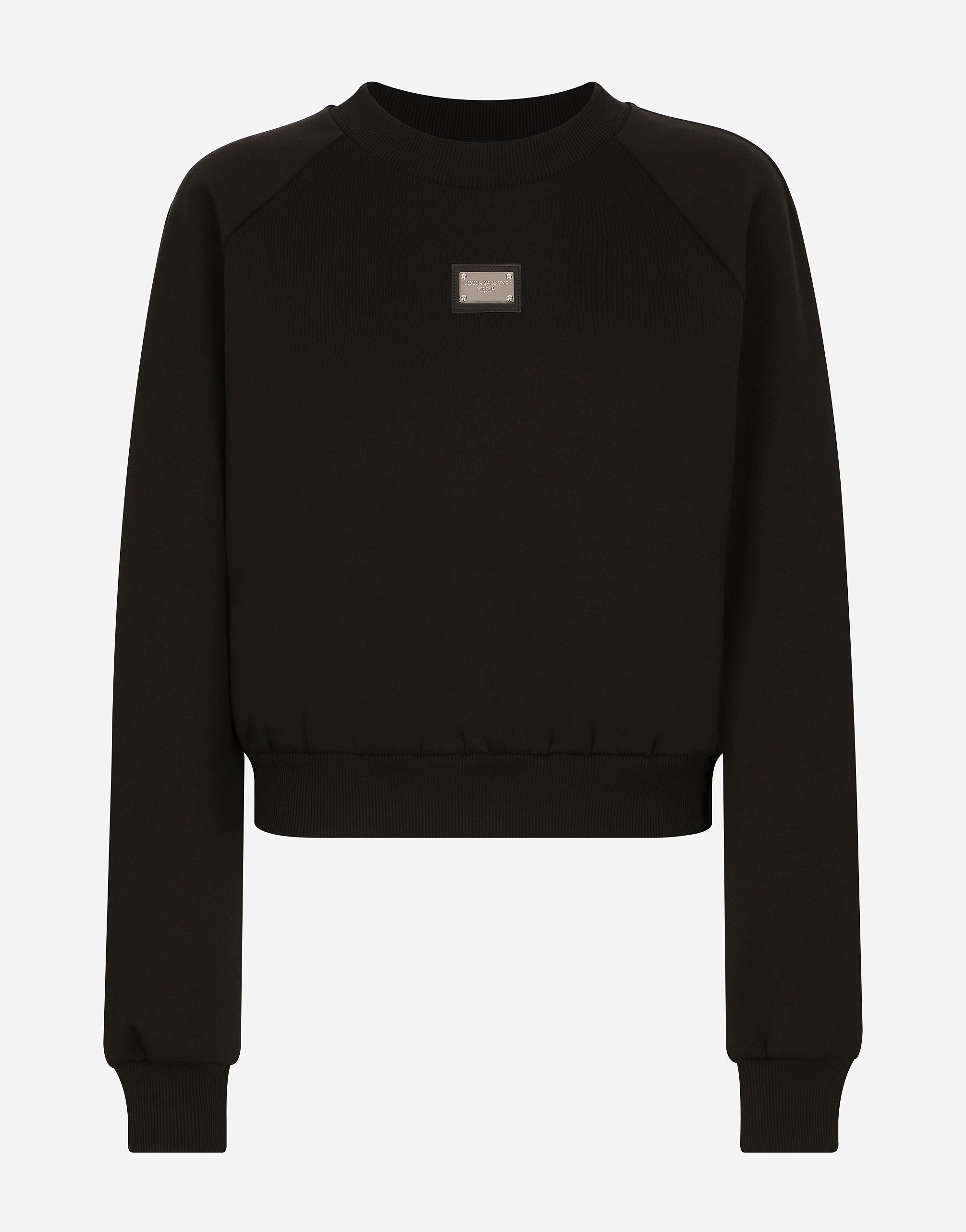 ●Dolce&Gabbana●ラウンドネック ジャージー スウェット シャツ 三越伊勢丹 | DOLCE & GABBANA_Men通販 | スウェットシャツ