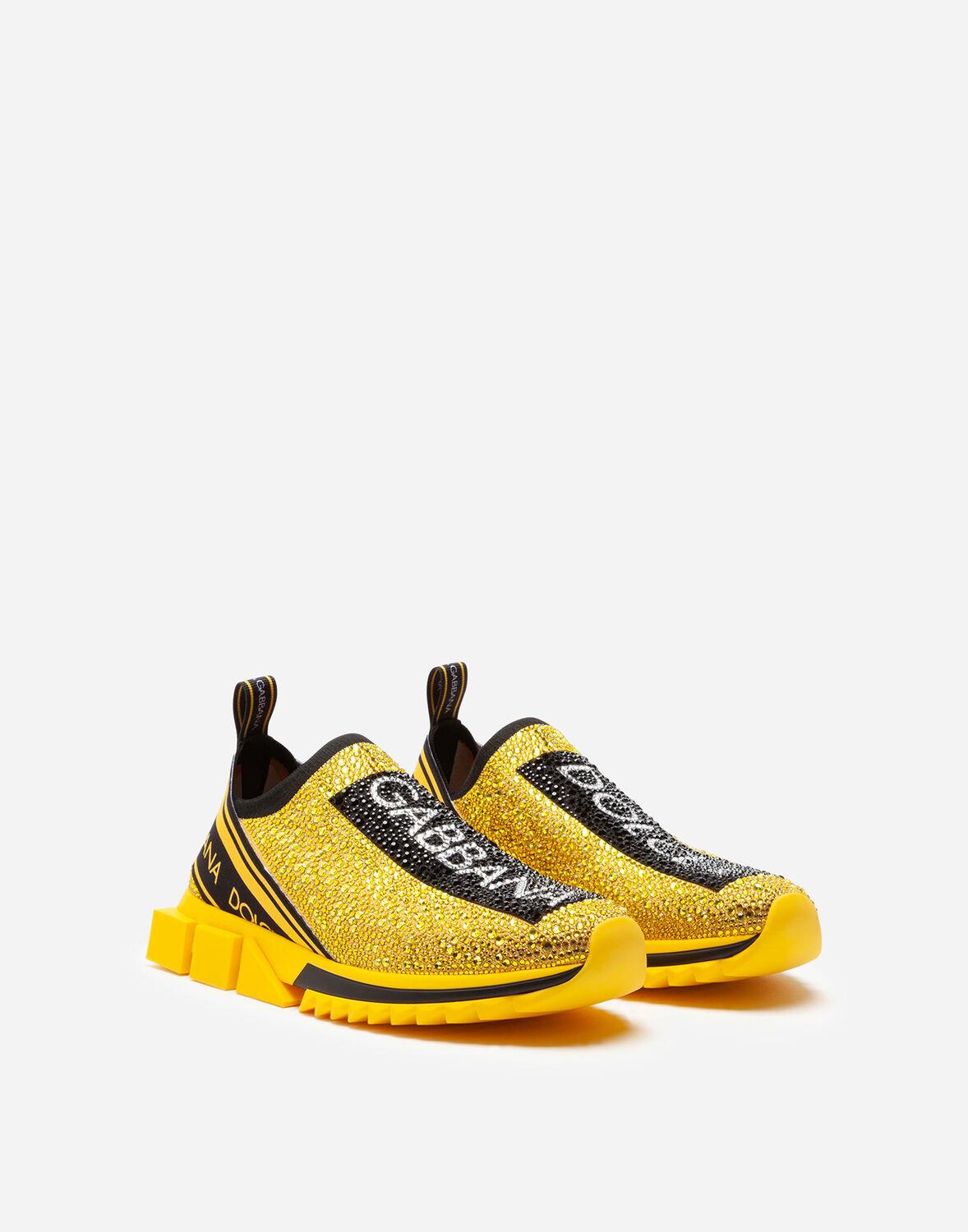 dolce and gabbana yellow shoes