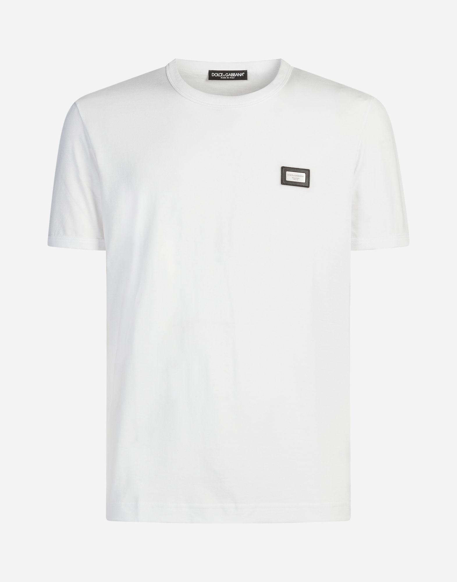 Dolce \u0026 Gabbana T-shirt In Cotton With 