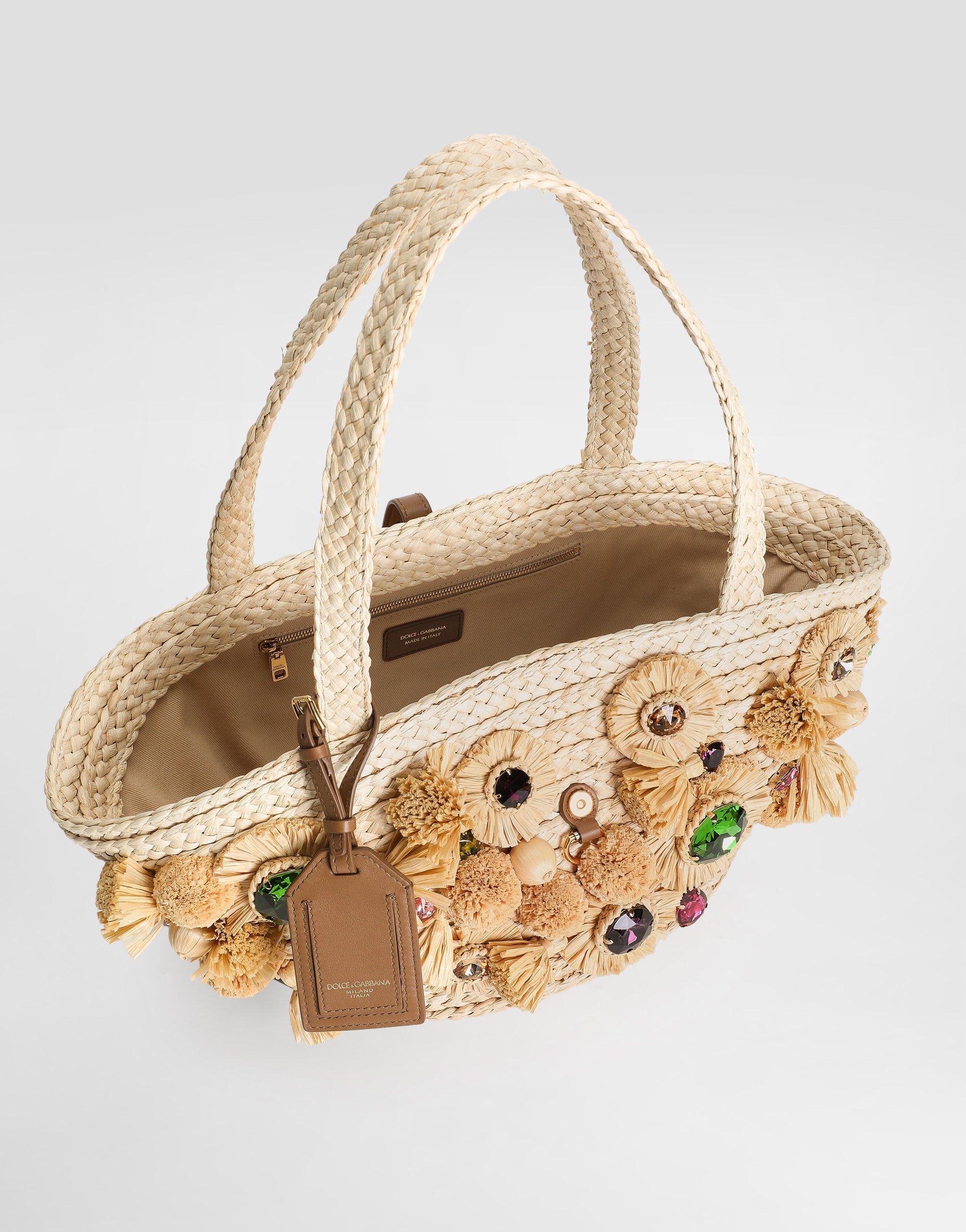 直営店 Dolce&Gabbana ドルチェ CAPRI コッファ バッグ BB7832AN Capri coffa bag in Multicolor for Women | Dolce&Gabbana® US