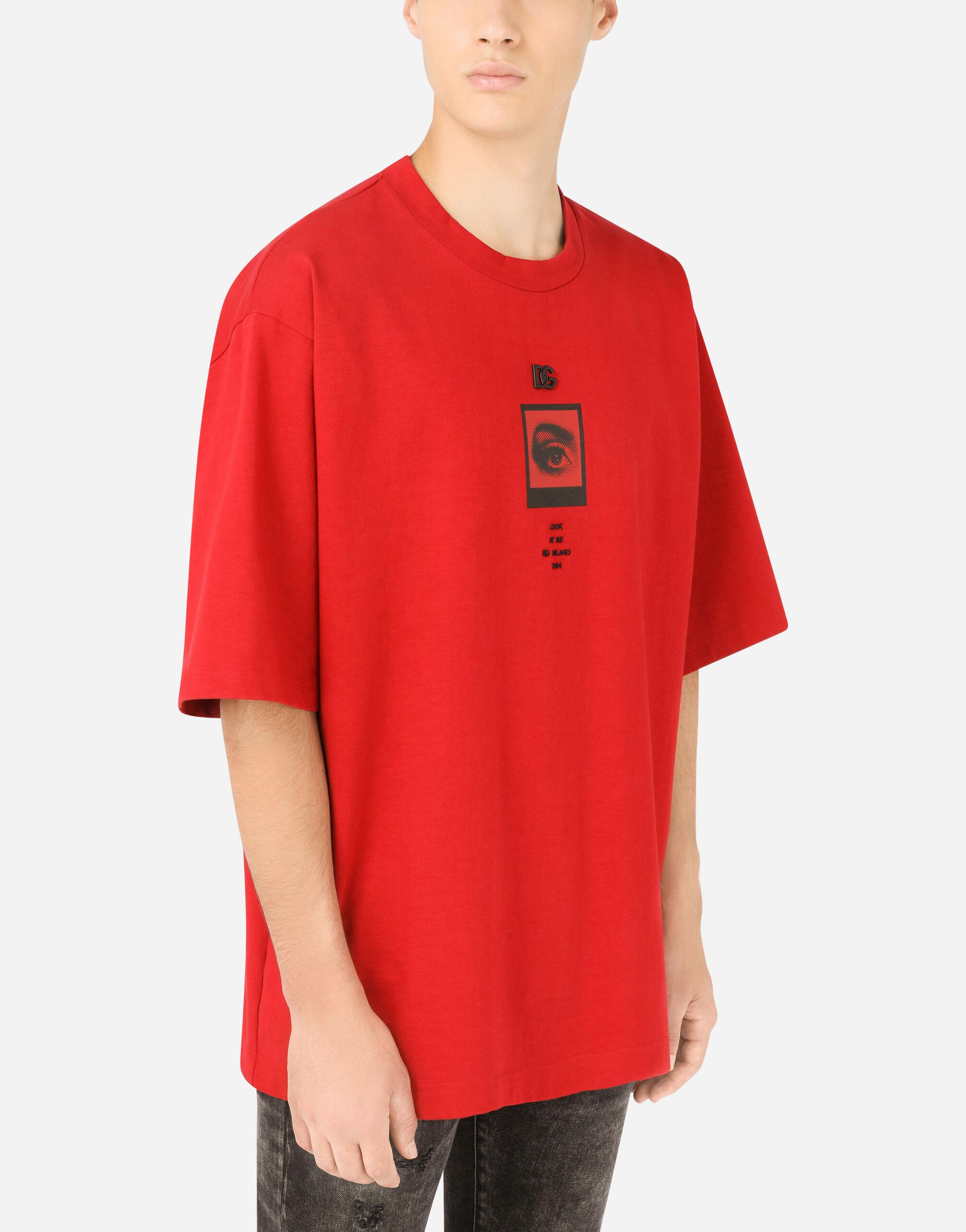 Dolce \u0026 Gabbana Cotton T-shirt With 