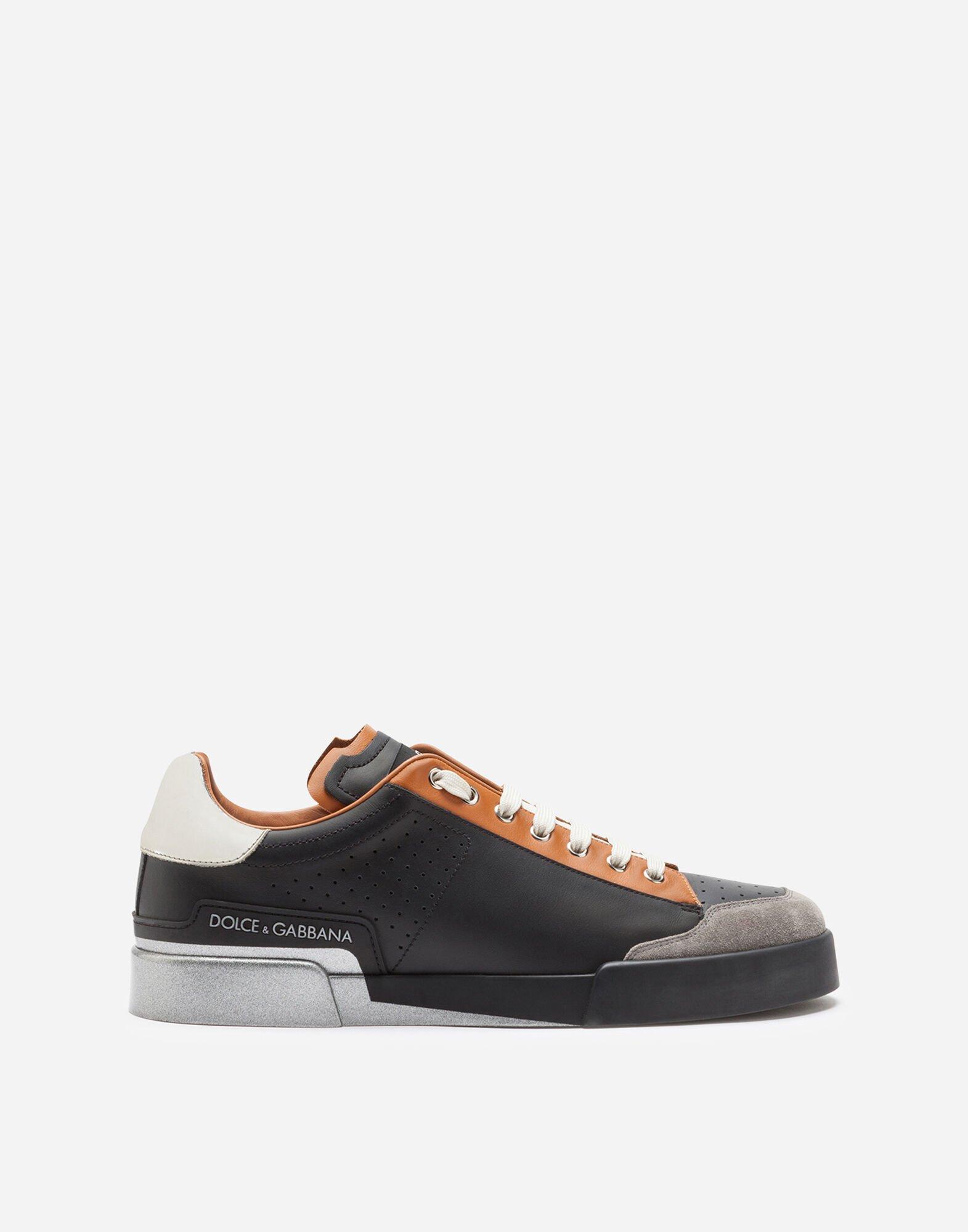 dolce and gabbana calfskin sneakers