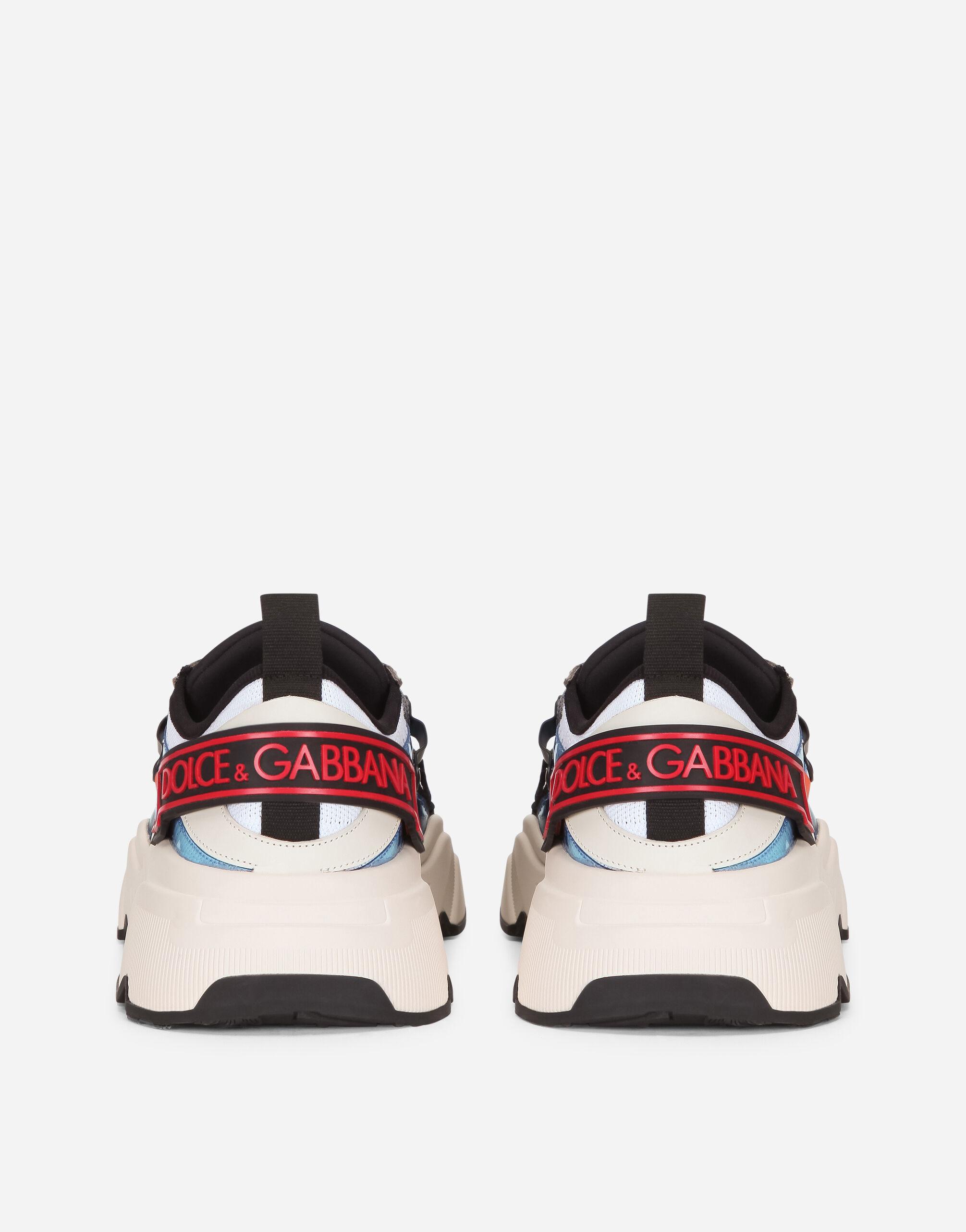 stretch mesh daymaster sneakers