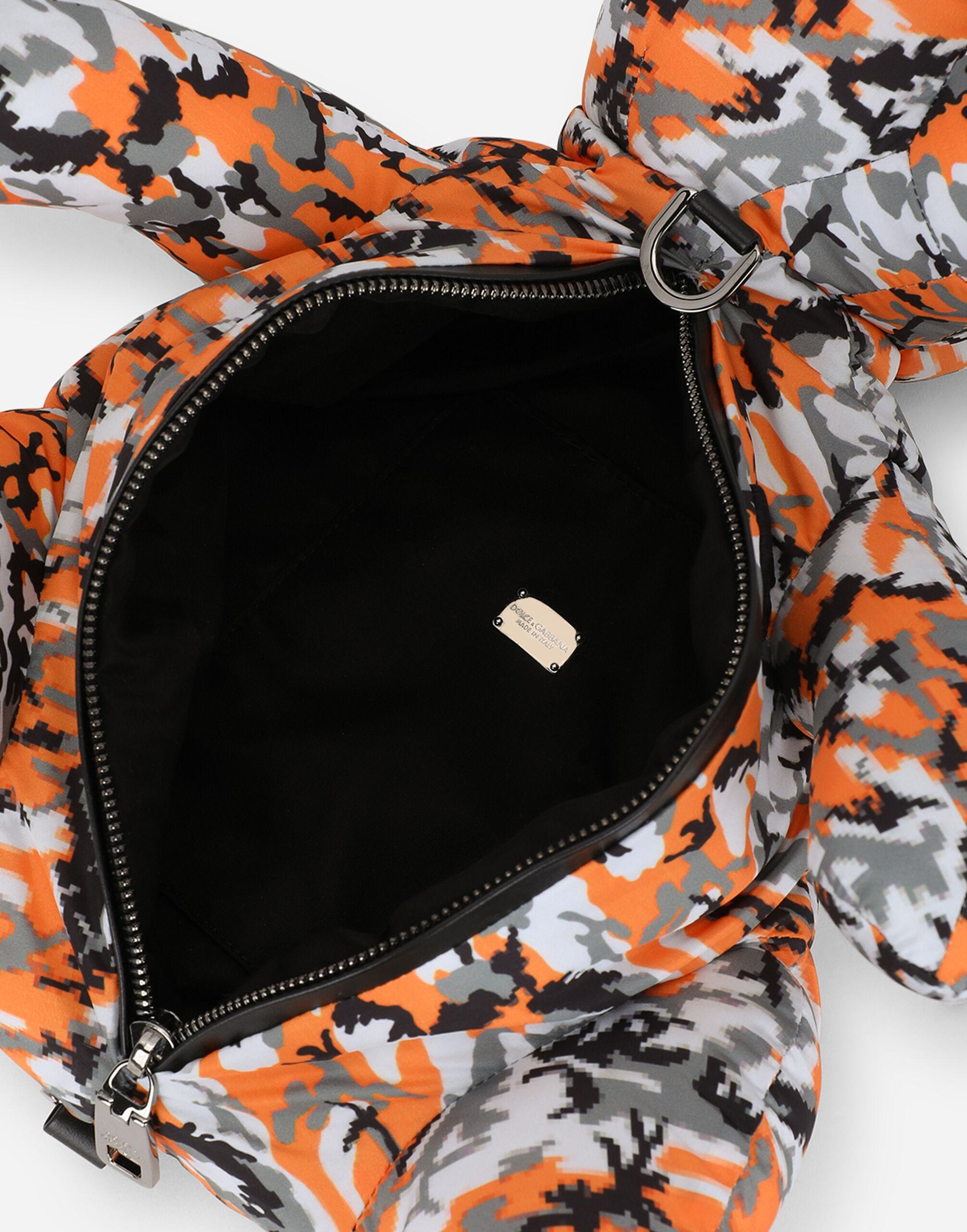 Dolce & Gabbana Printed Nylon Shoulder Bag for Men | Lyst