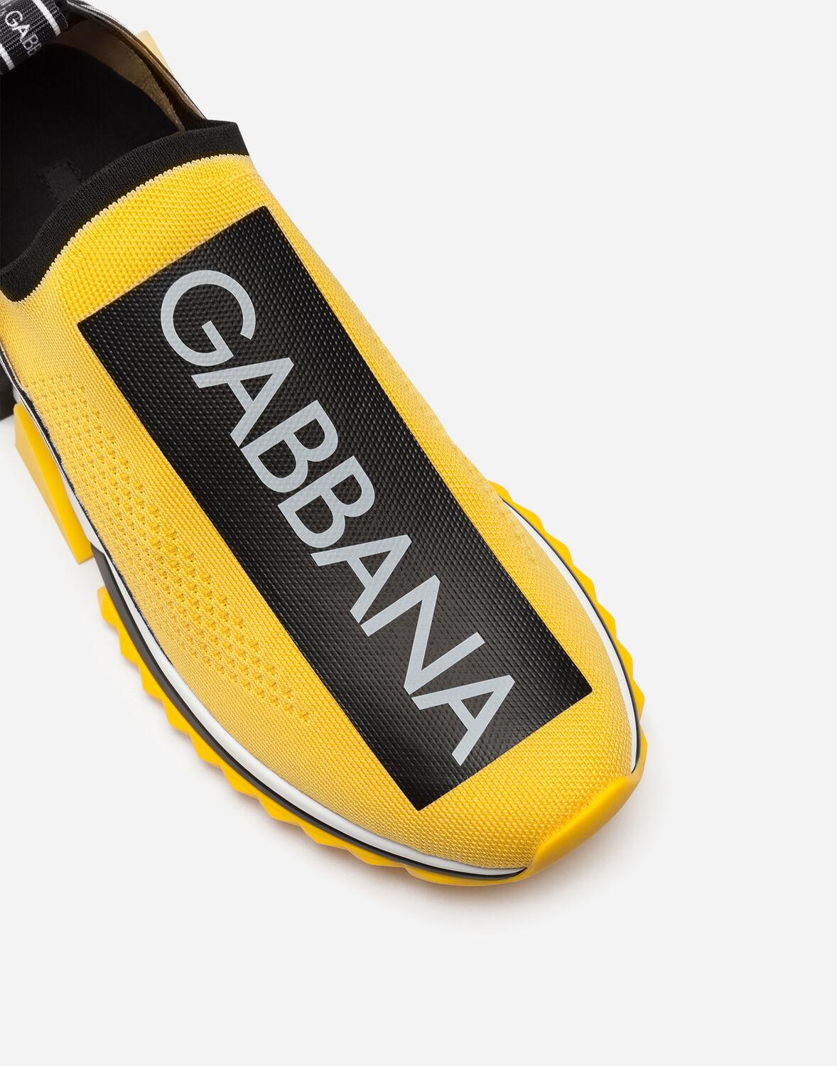 yellow dolce gabbana sneakers