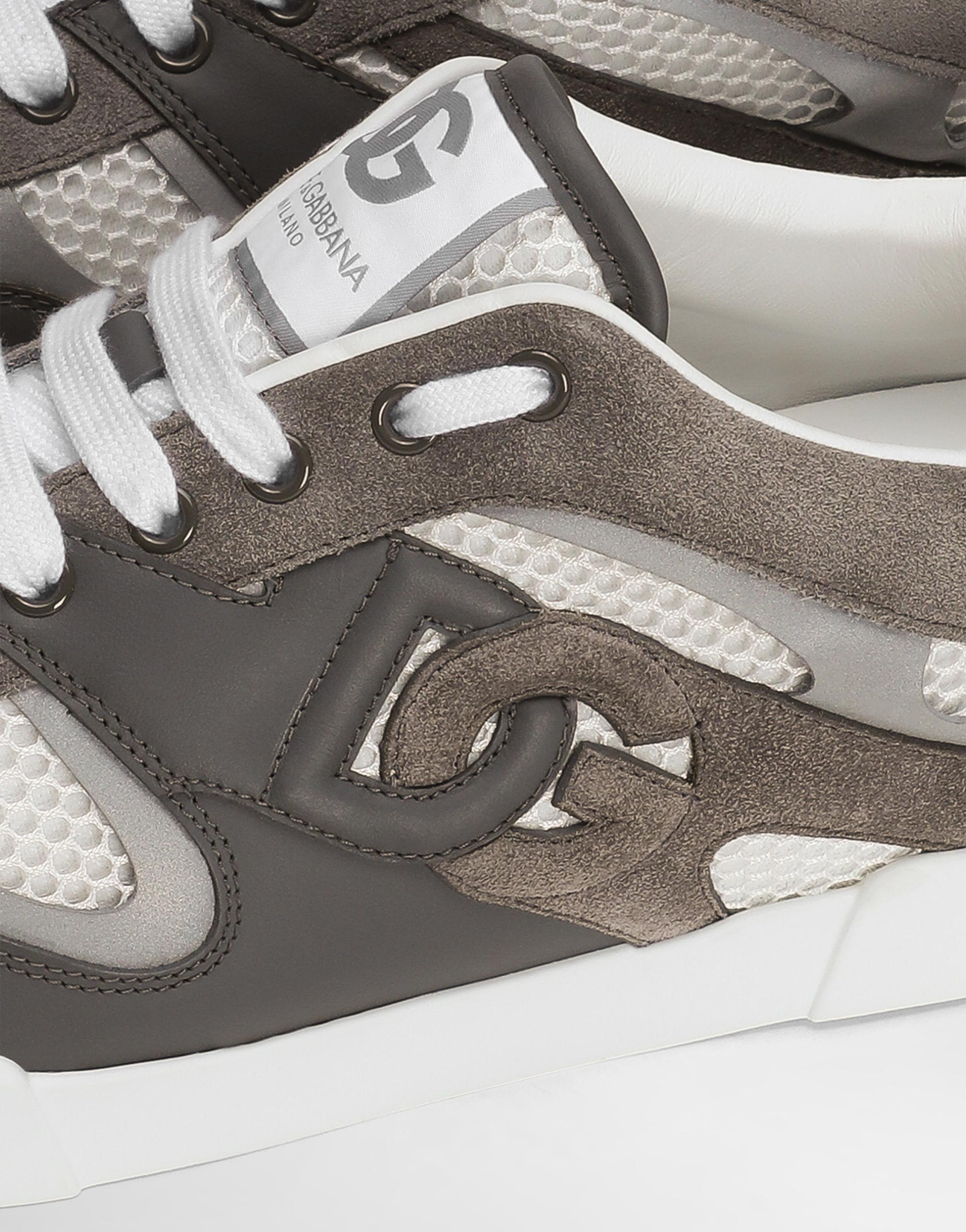 Dolce & Gabbana Calfskin Strobel Portofino Light Sneakers