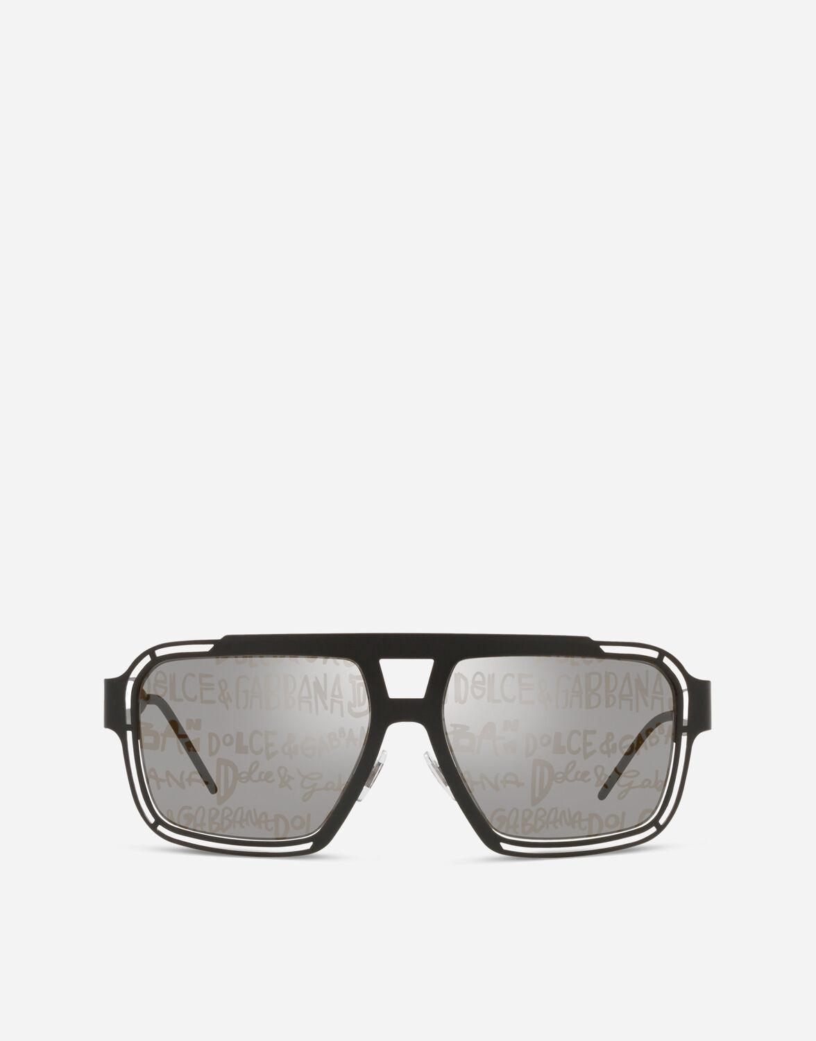 Dolce & Gabbana Dna Graffiti Sunglasses for Men | Lyst