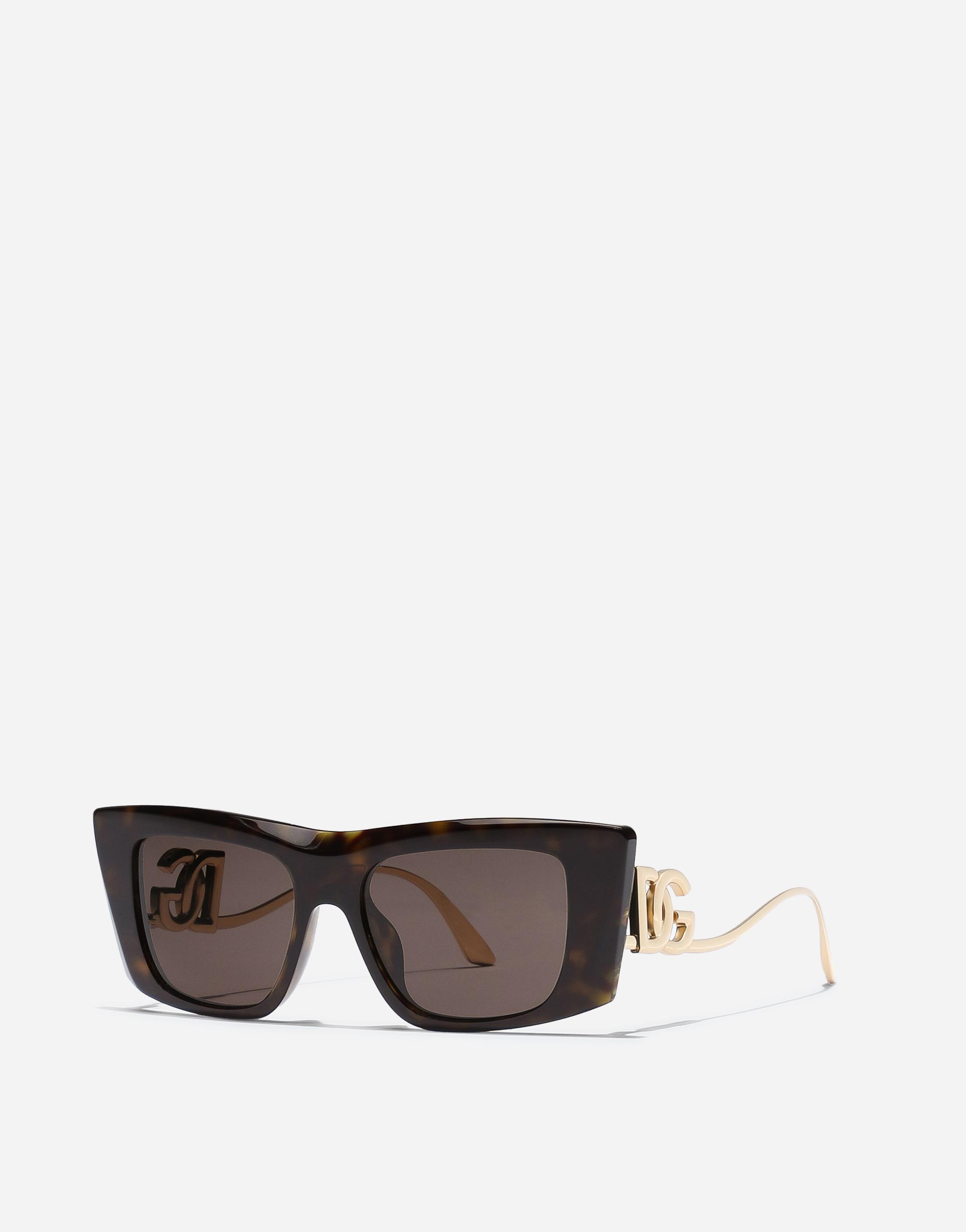 Dolce Gabbana Dg Diva Sunglasses in Grey Lyst UK