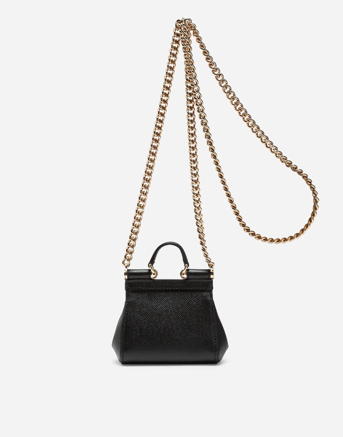 Dolce \u0026 Gabbana Leather Sicily Handbag 