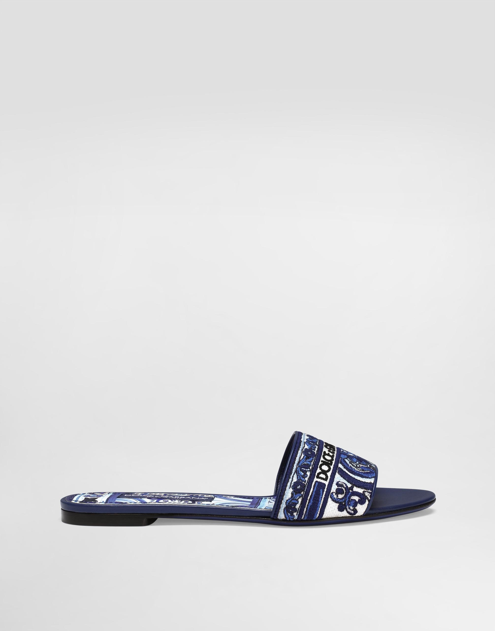Dolce & Gabbana Flat sandals for Women | Online Sale up to