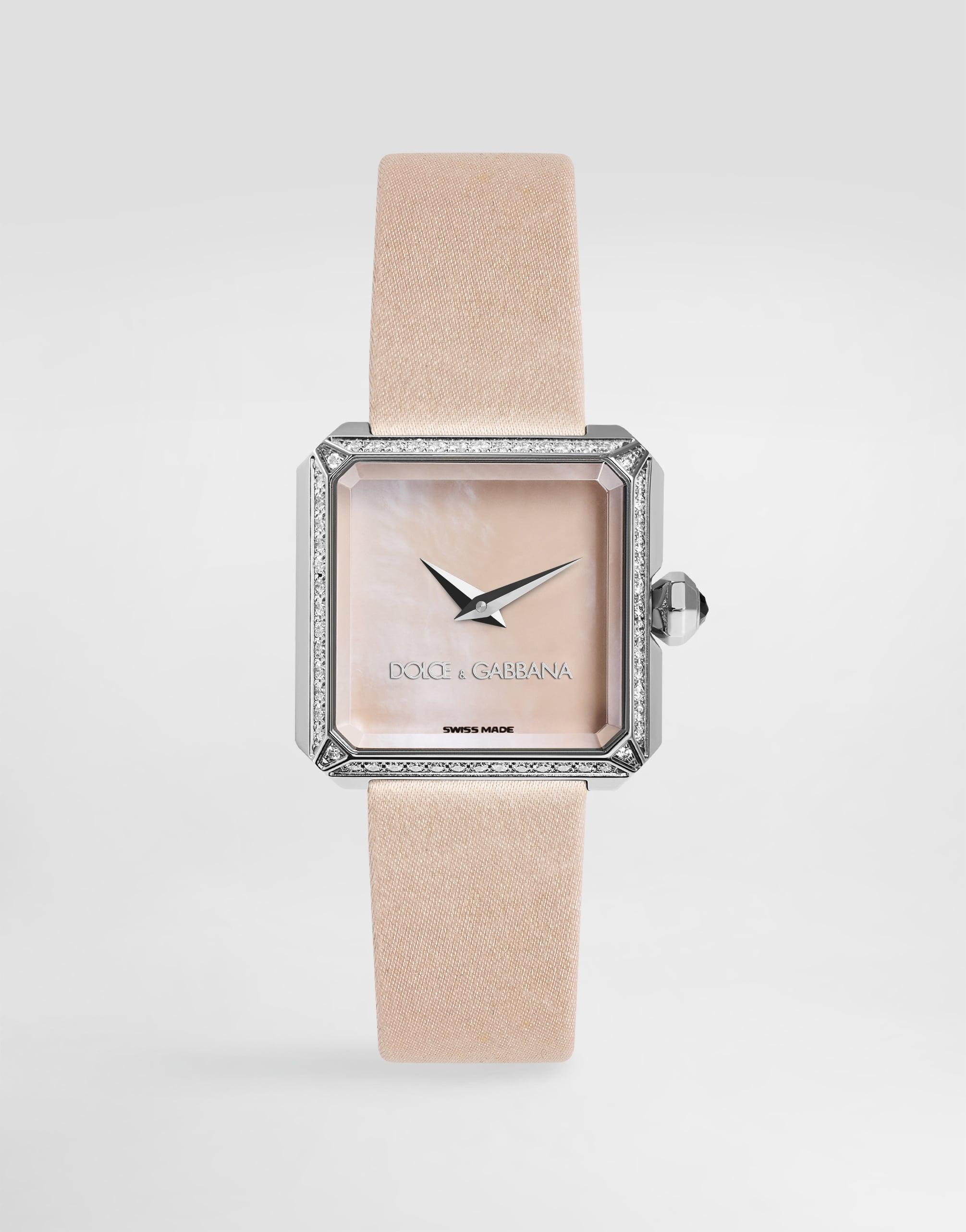 Dolce & Gabanna Pink Crystal Watch Dolce & Gabbana main image 3