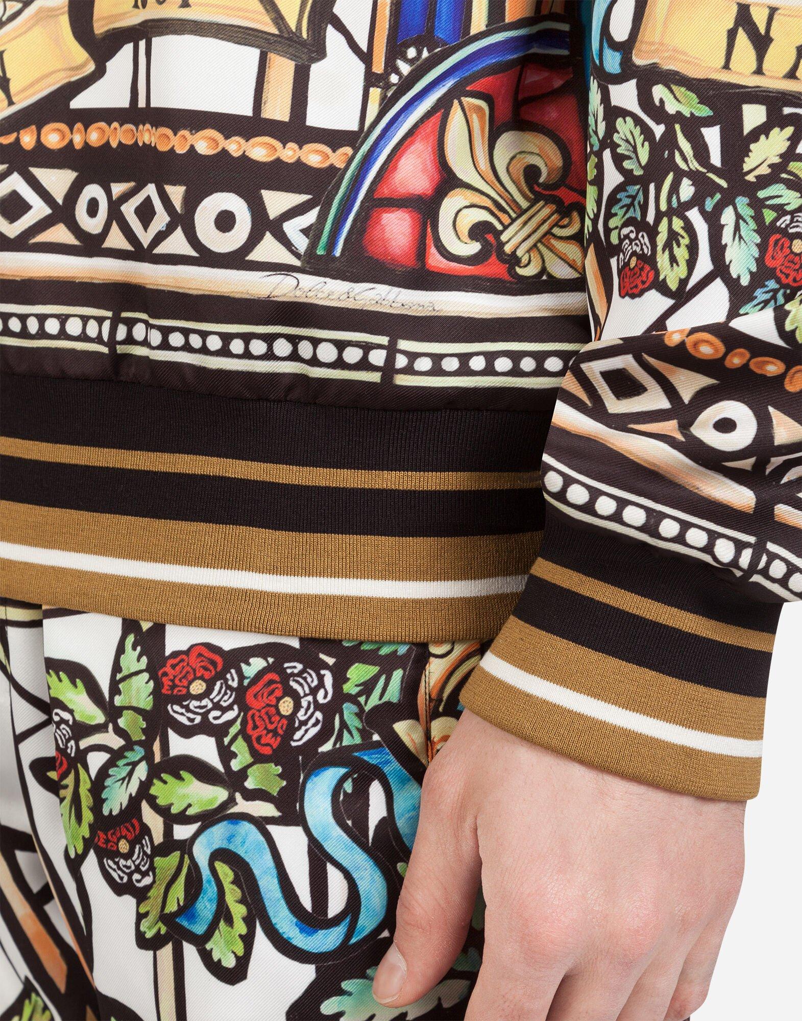 Dolce & Gabbana Napoleon Print Sweater for Men | Lyst
