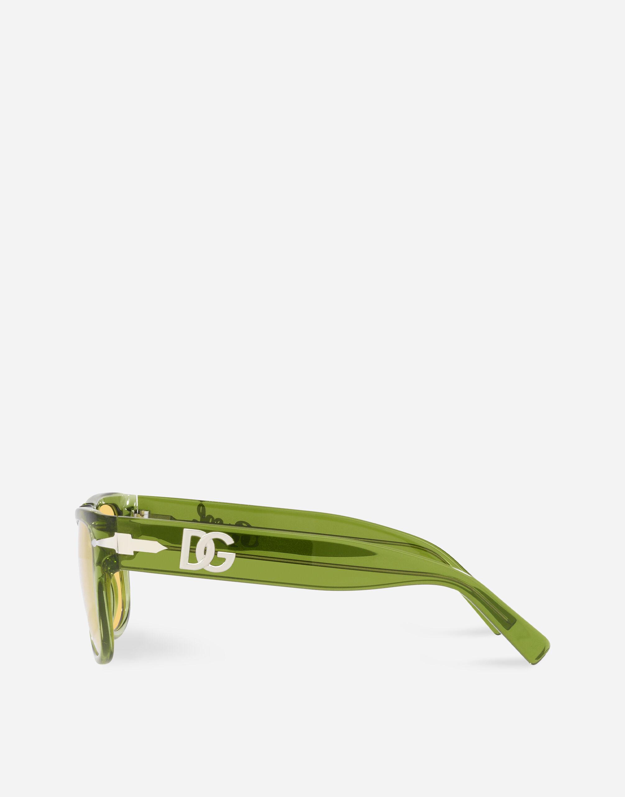 Dolce & Gabbana Dolce&gabbana X Persol Sunglasses in Green | Lyst