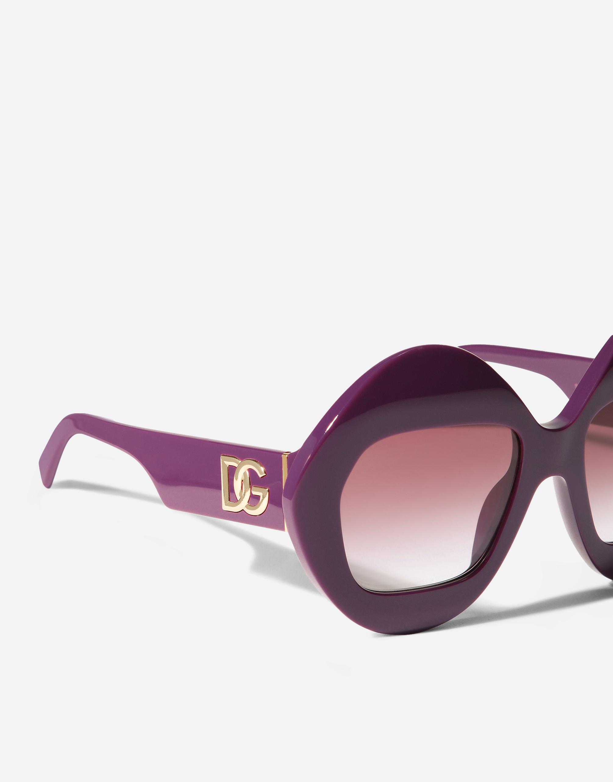 Dolce & Gabbana Sunglasses Maiolica in Purple | Lyst