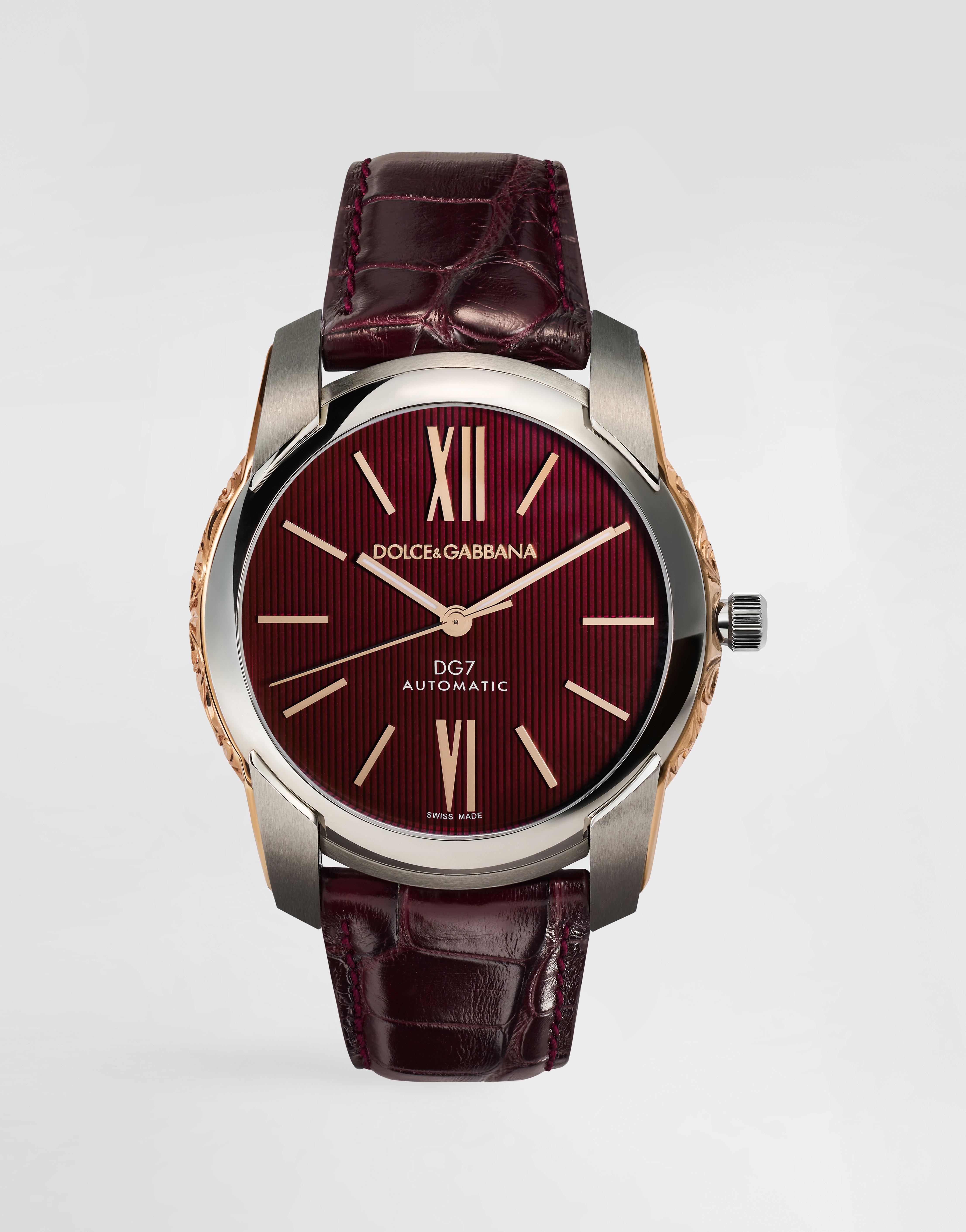 メンズ Dolce & Gabbana Dg7 Gattopardo Watch レッド | Lyst
