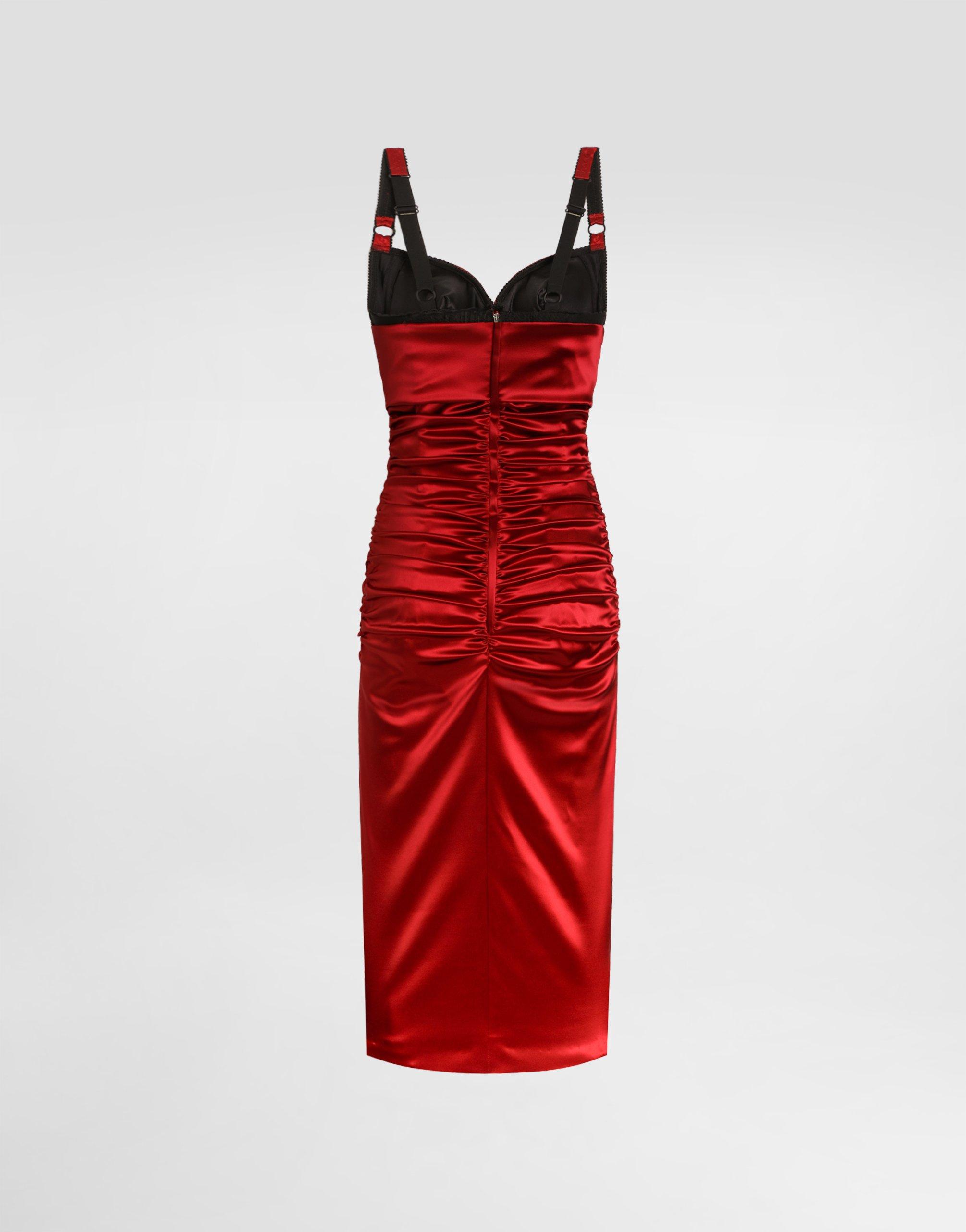 Dolce & Gabbana Satin Dresses for Women | Lyst