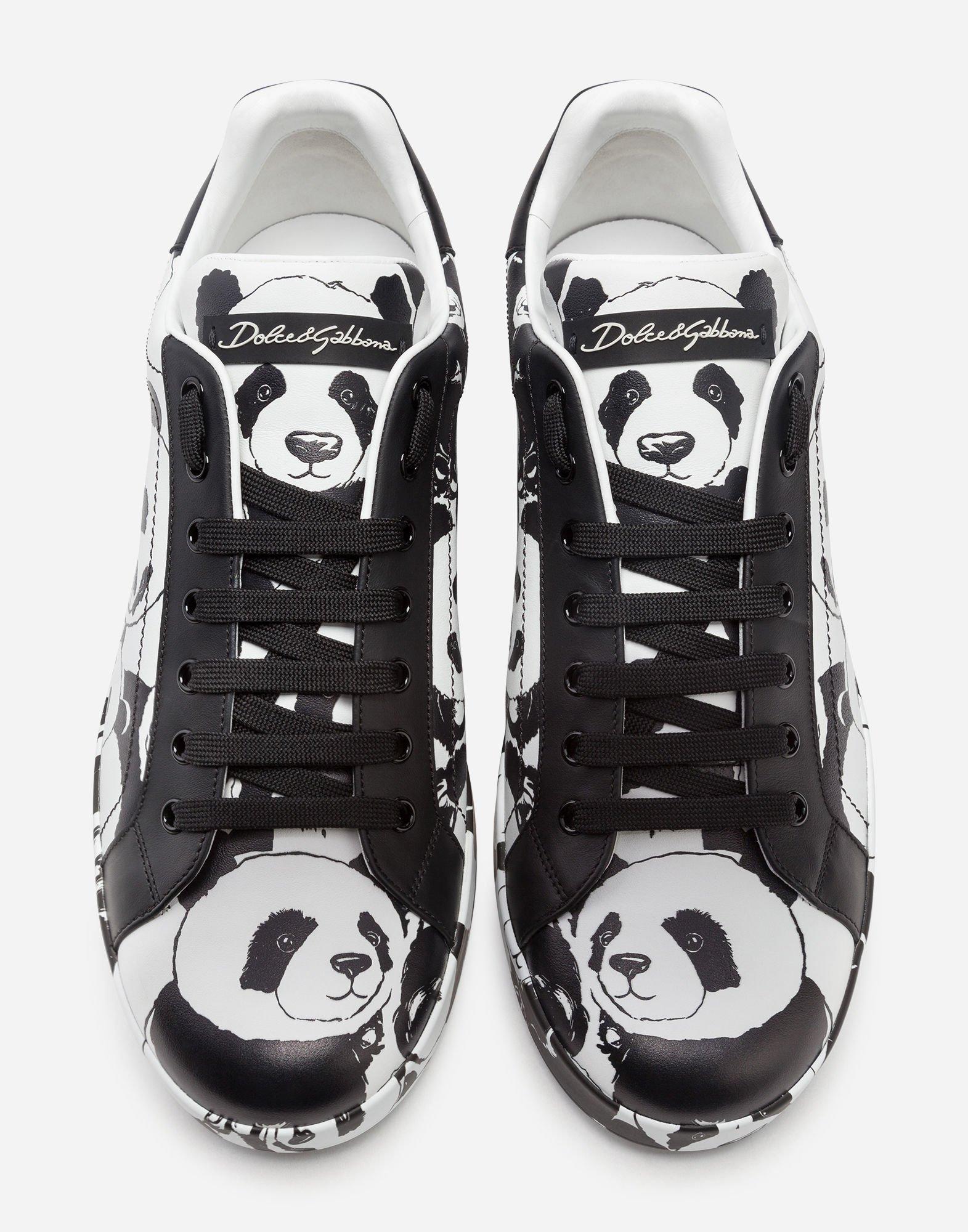 dolce and gabbana panda shoes