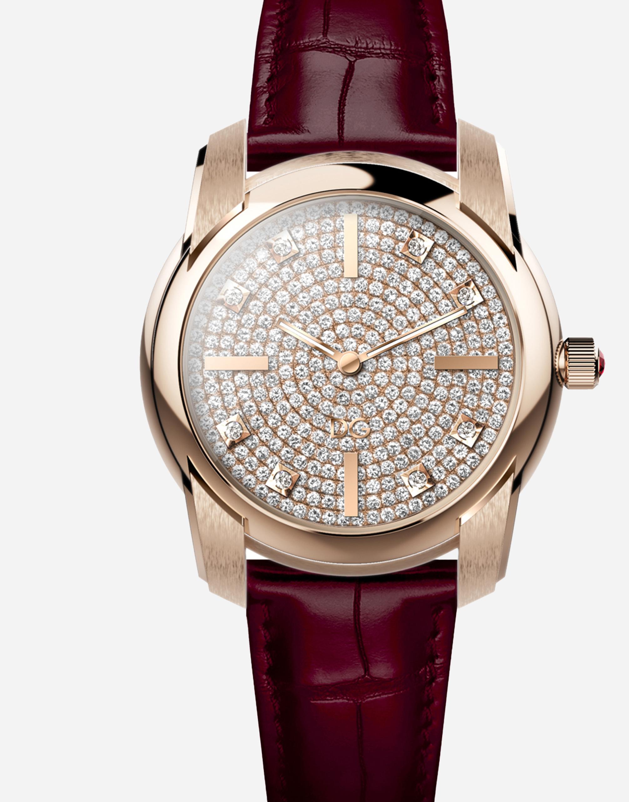 Hot modern leather Dolce & Gabbana leather watch Dolce & Gabbana Men main image 4