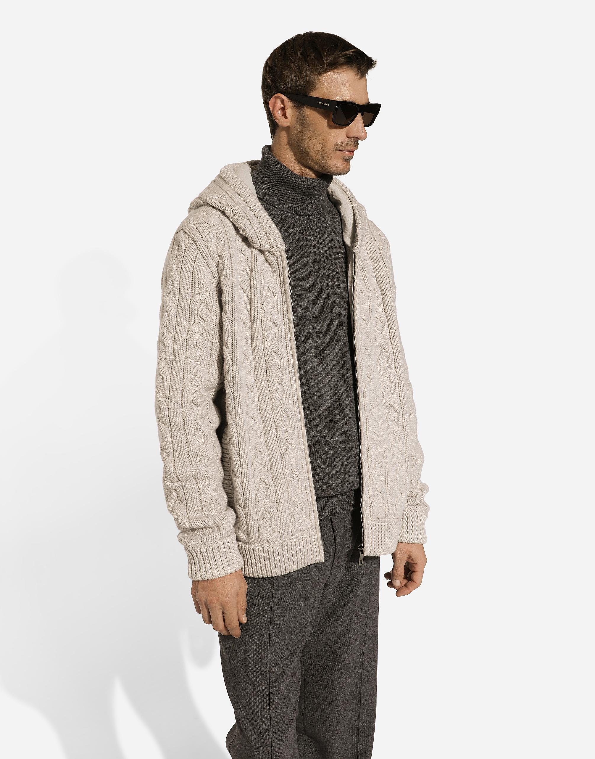 【送料&関税込】Dolce & Gabbana Beige Hoodie With Drawst 13119041_e6096ae0-5544-4e4a-