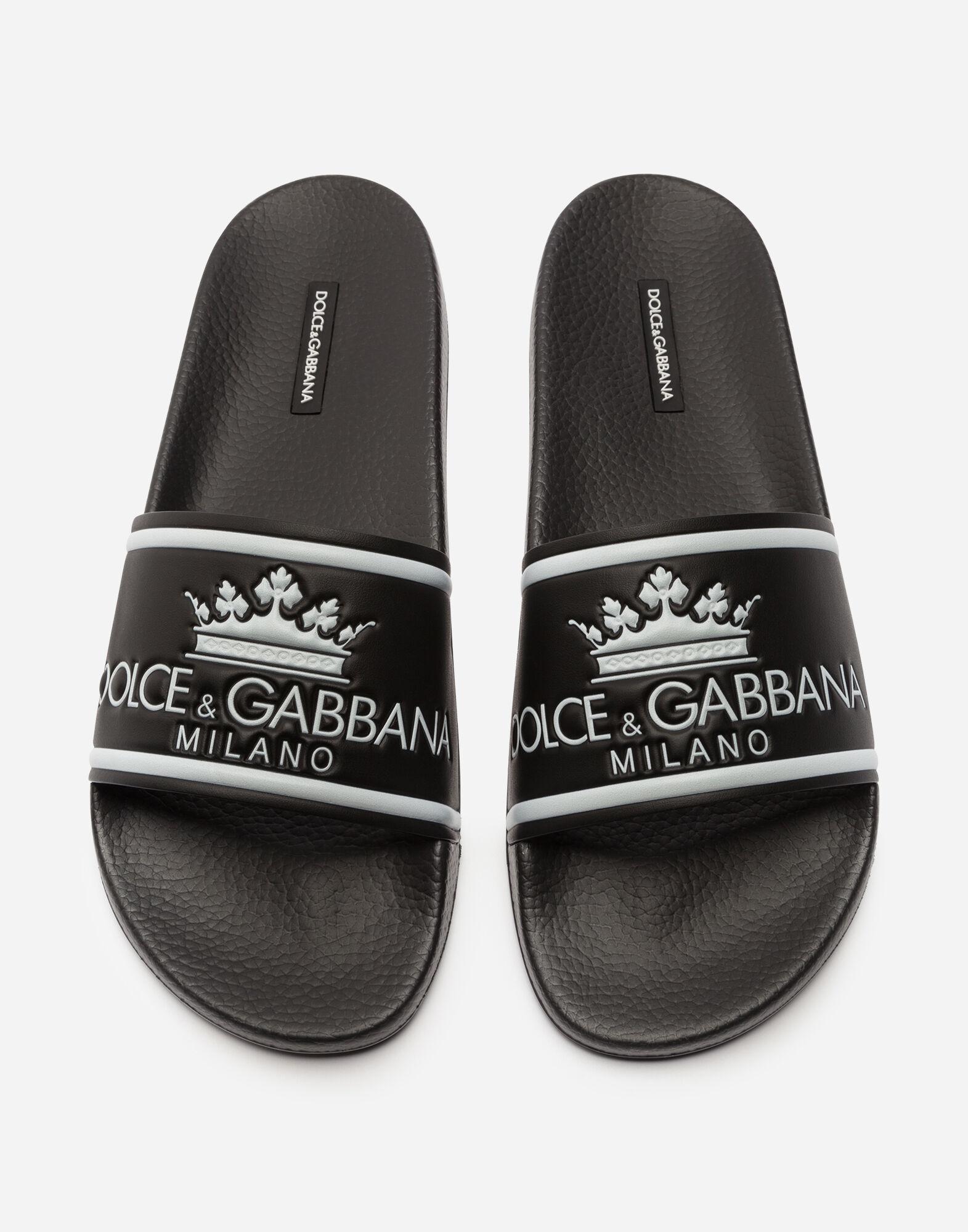 dolce and gabbana slides sale