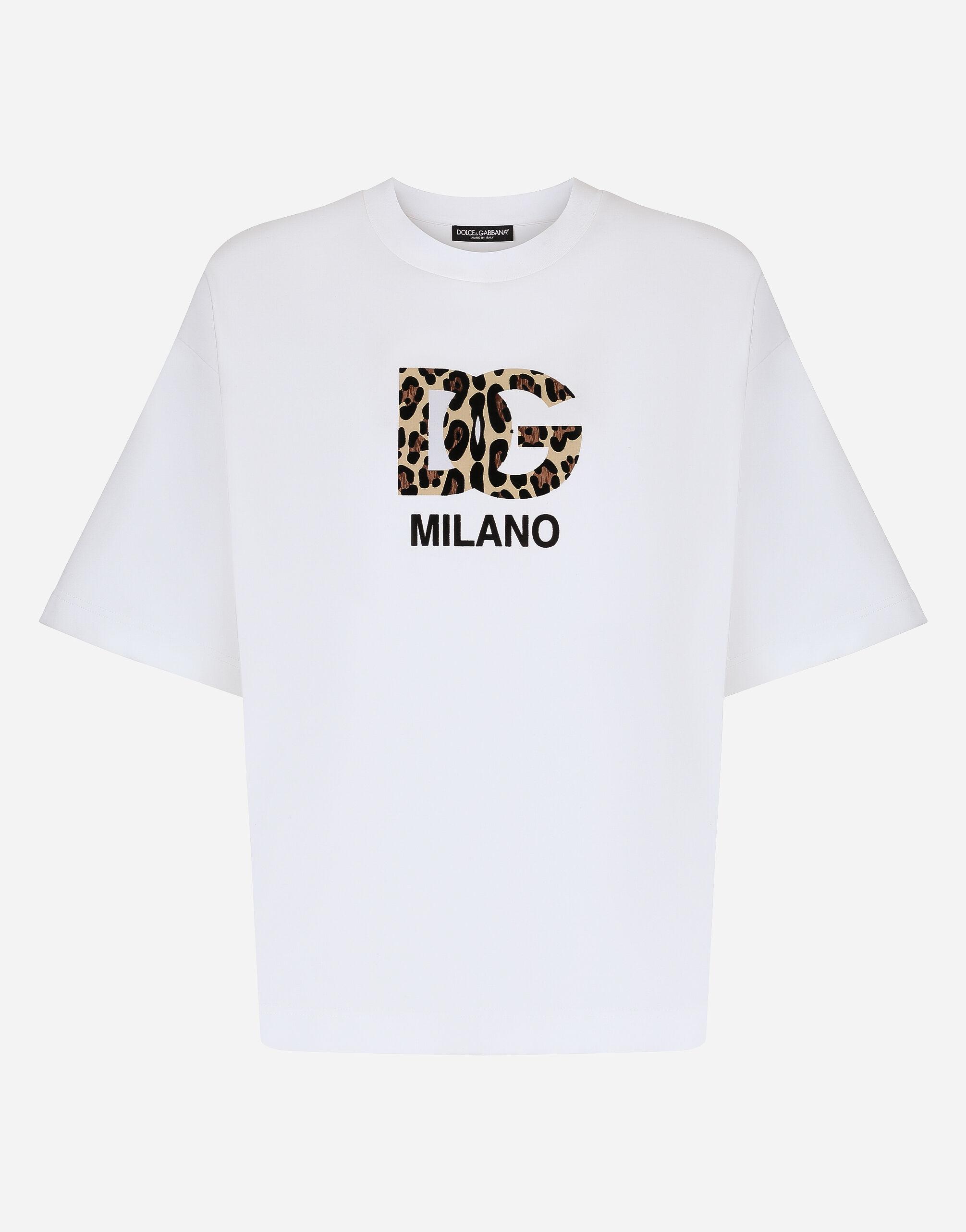 Dolce & Gabbana DG all-over logo-print Silk Shirt - Farfetch