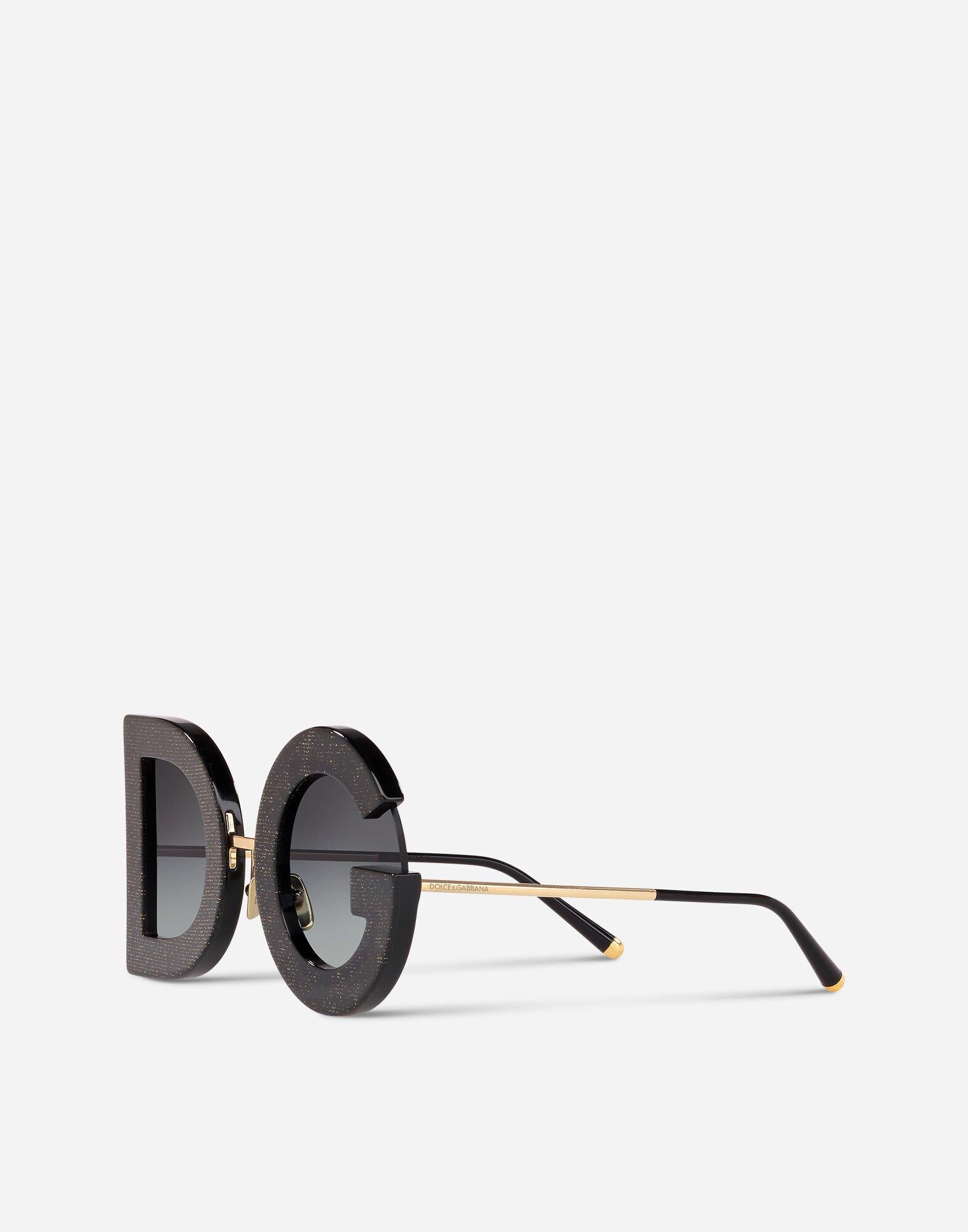 dg glitter sunglasses