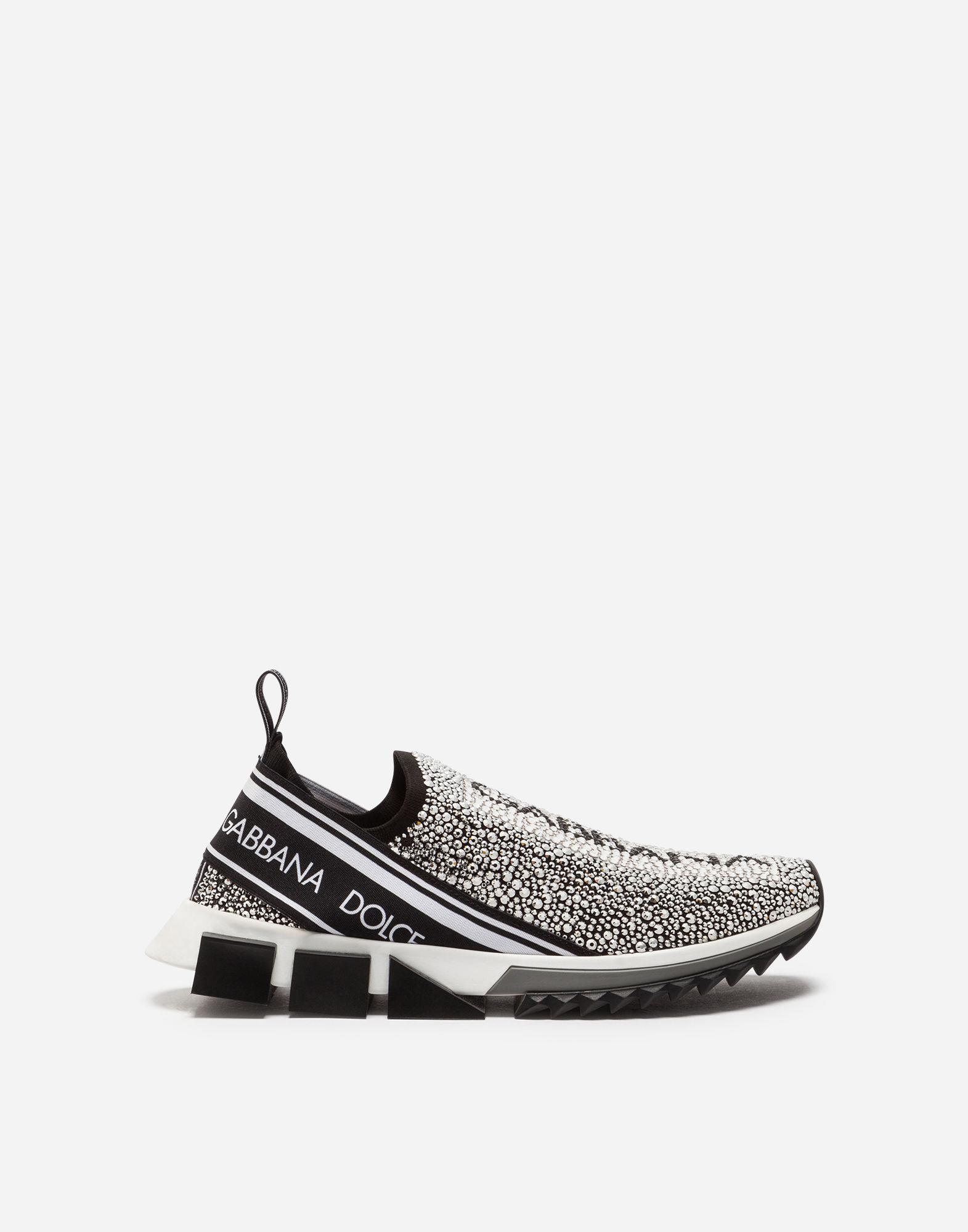 dolce and gabbana sorrento trekking sneakers