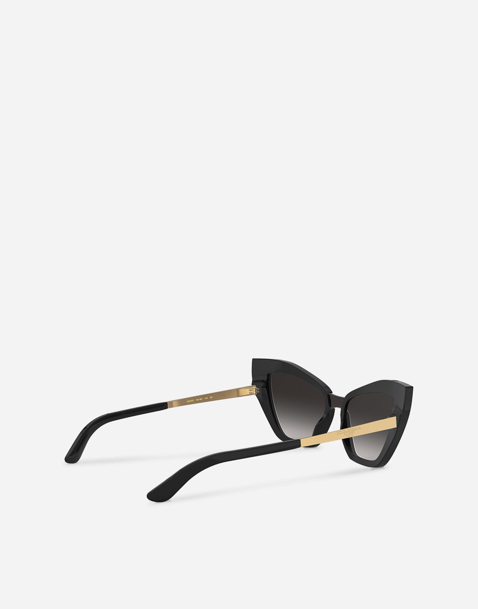 dolce and gabbana print family sunglasses