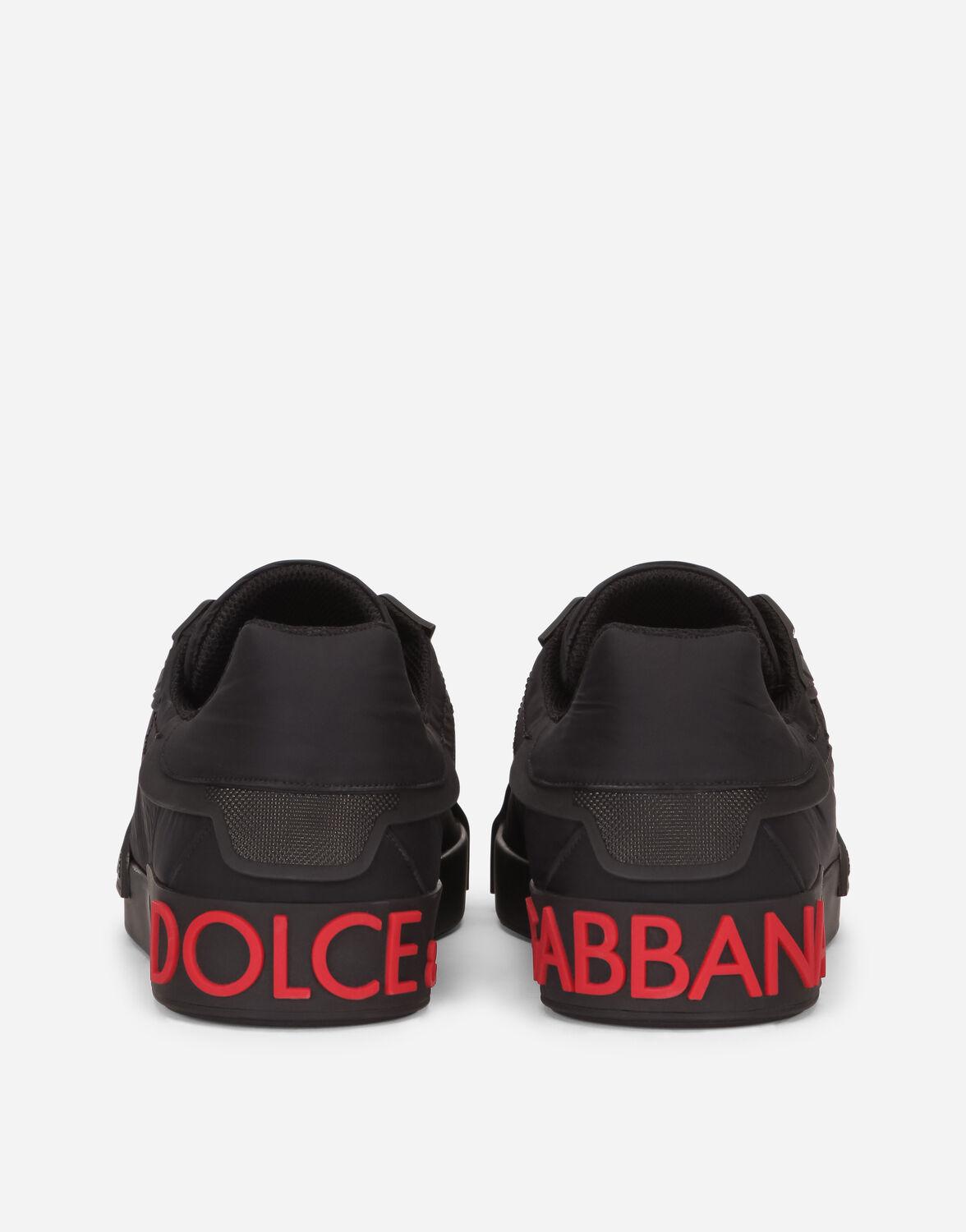 Rubber Portofino Sneakers for Men 