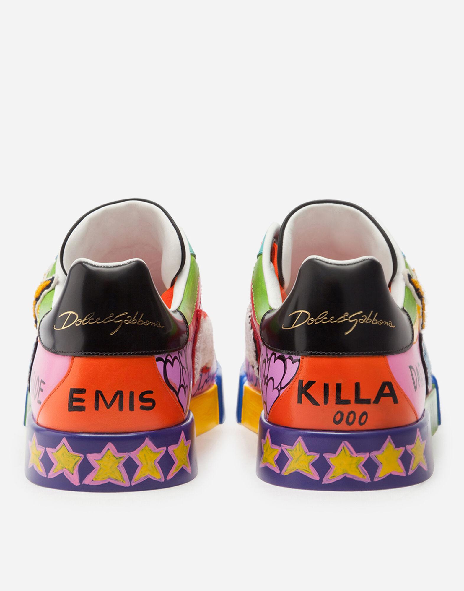 Dolce & Gabbana Portofino Sneakers By Emis Killa for Men | Lyst