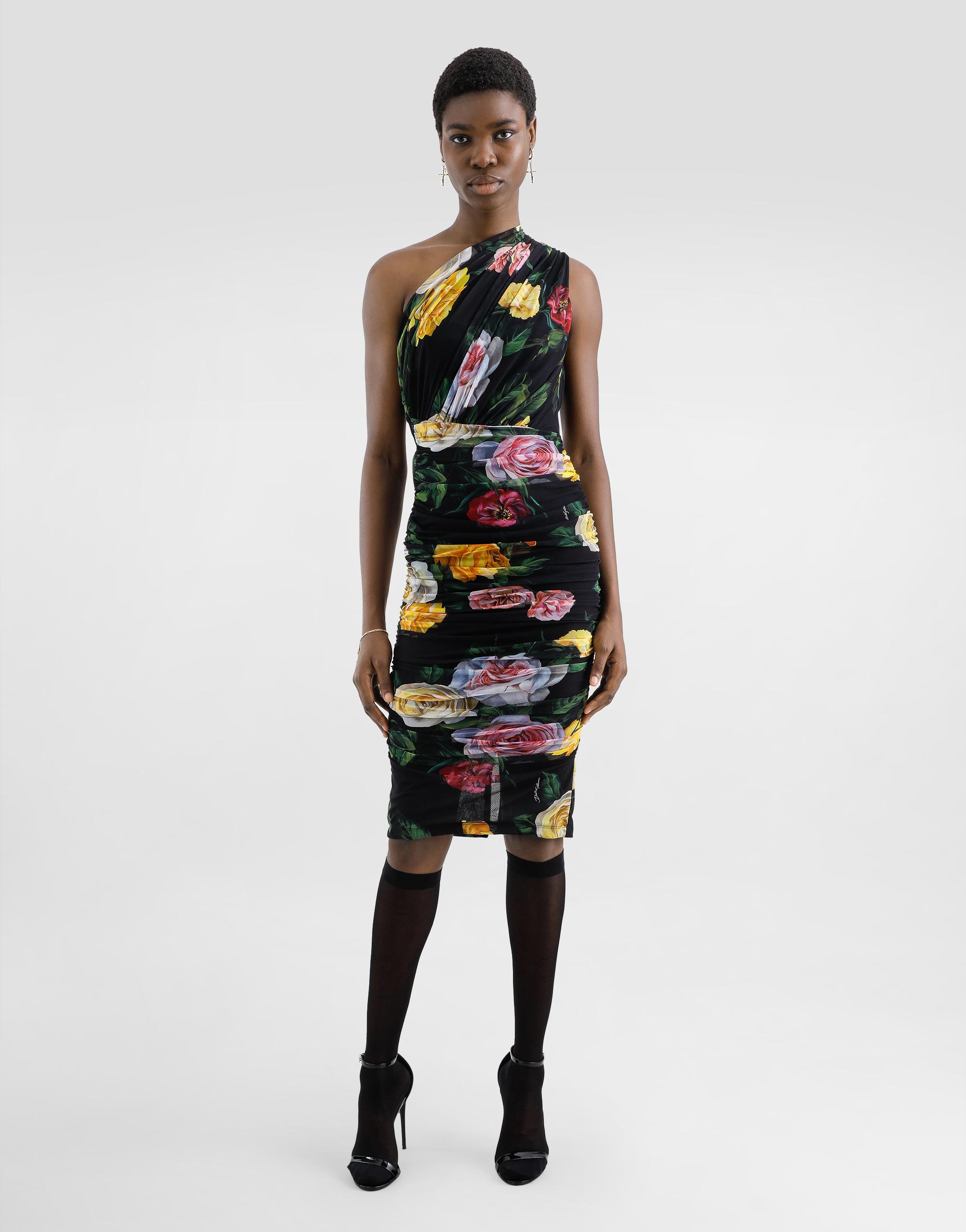 Dolce & Gabbana One Shoulder Dresses for Women | Lyst
