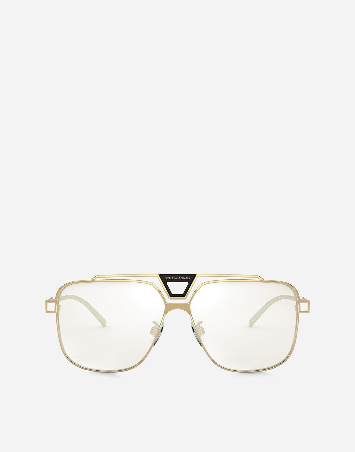 Dolce & Gabbana Miami Sunglasses in Metallic for Men Lyst