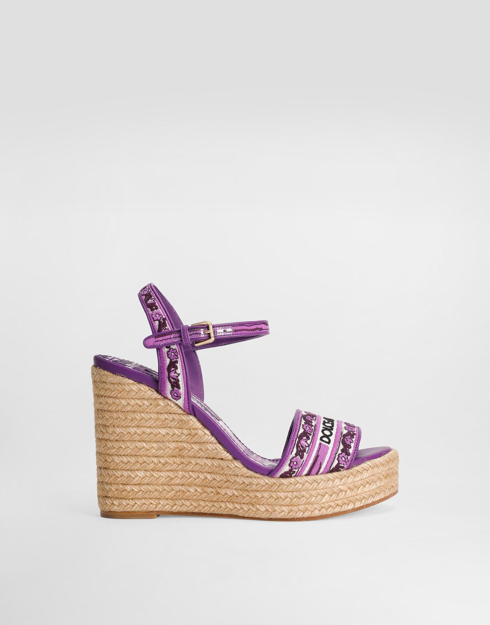 Dolce & Gabbana Wedge sandals for Women | Online Sale up to