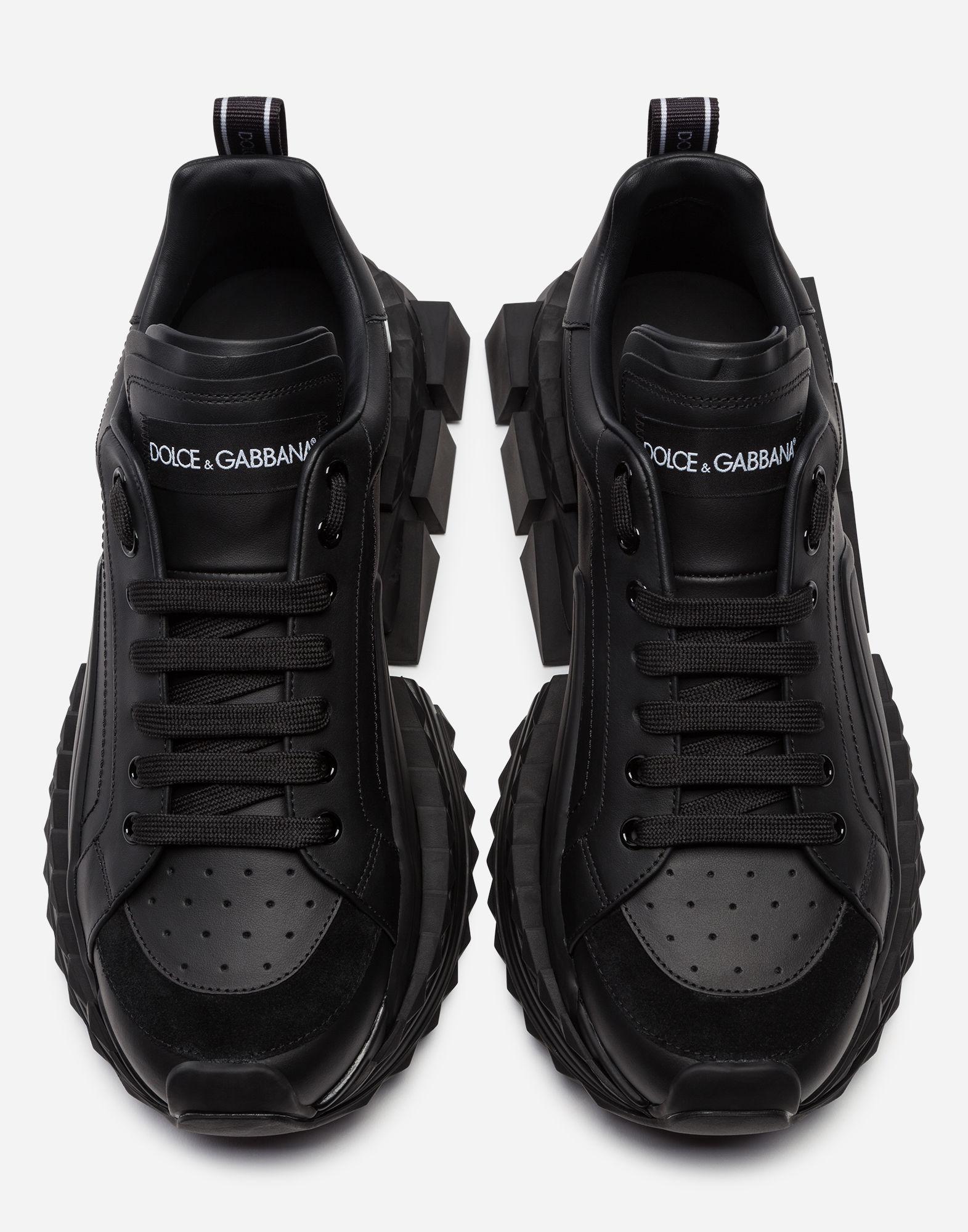 Dolce & Gabbana Super King Sneakers in Black | Lyst