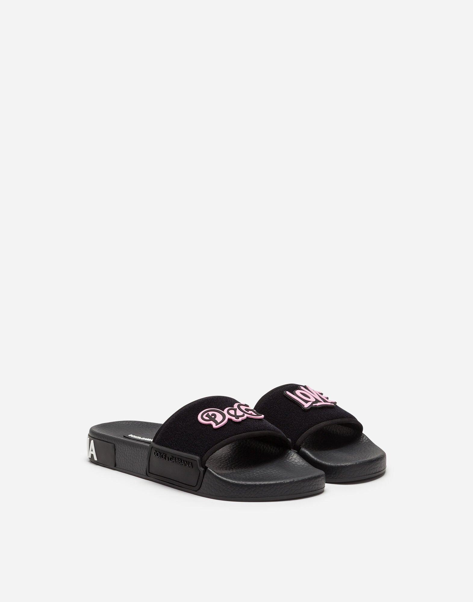dolce and gabbana slides sale