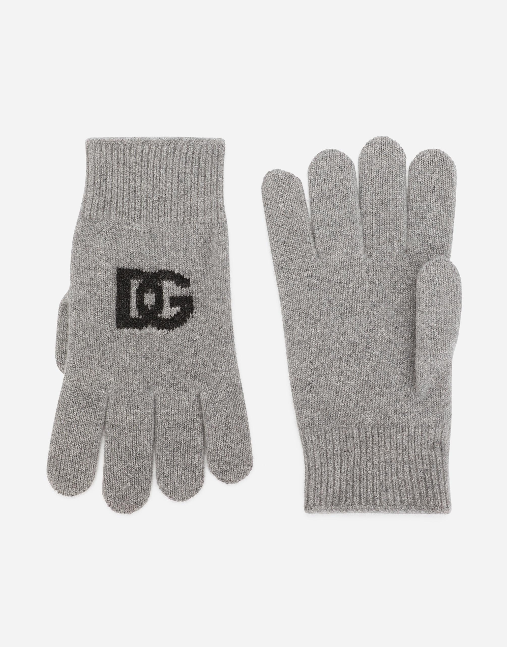 DOLCE & GABBANA 手袋 グレー グレー 手袋 メンズ | Lyst