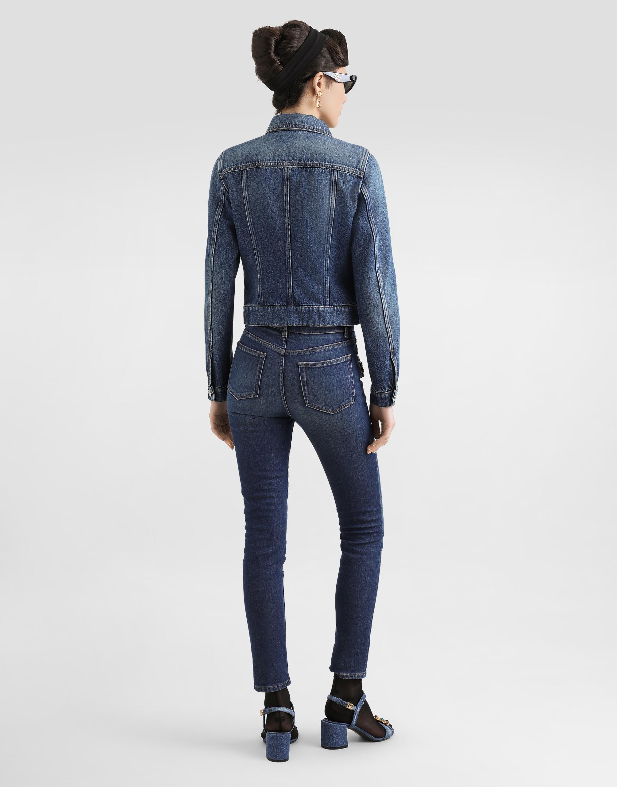 Dolce & Gabbana Jean and denim jackets for Women | Online