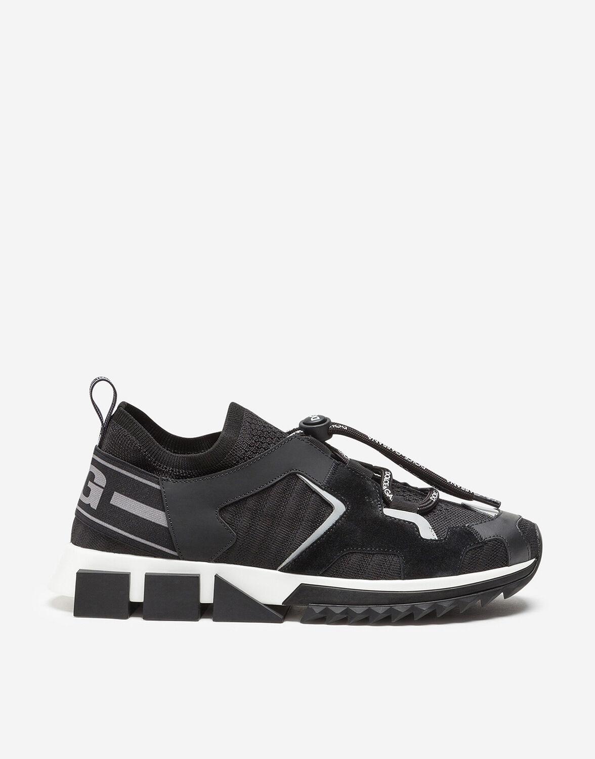 Dolce & Gabbana Sorrento Trekking Sneakers in Black - Lyst