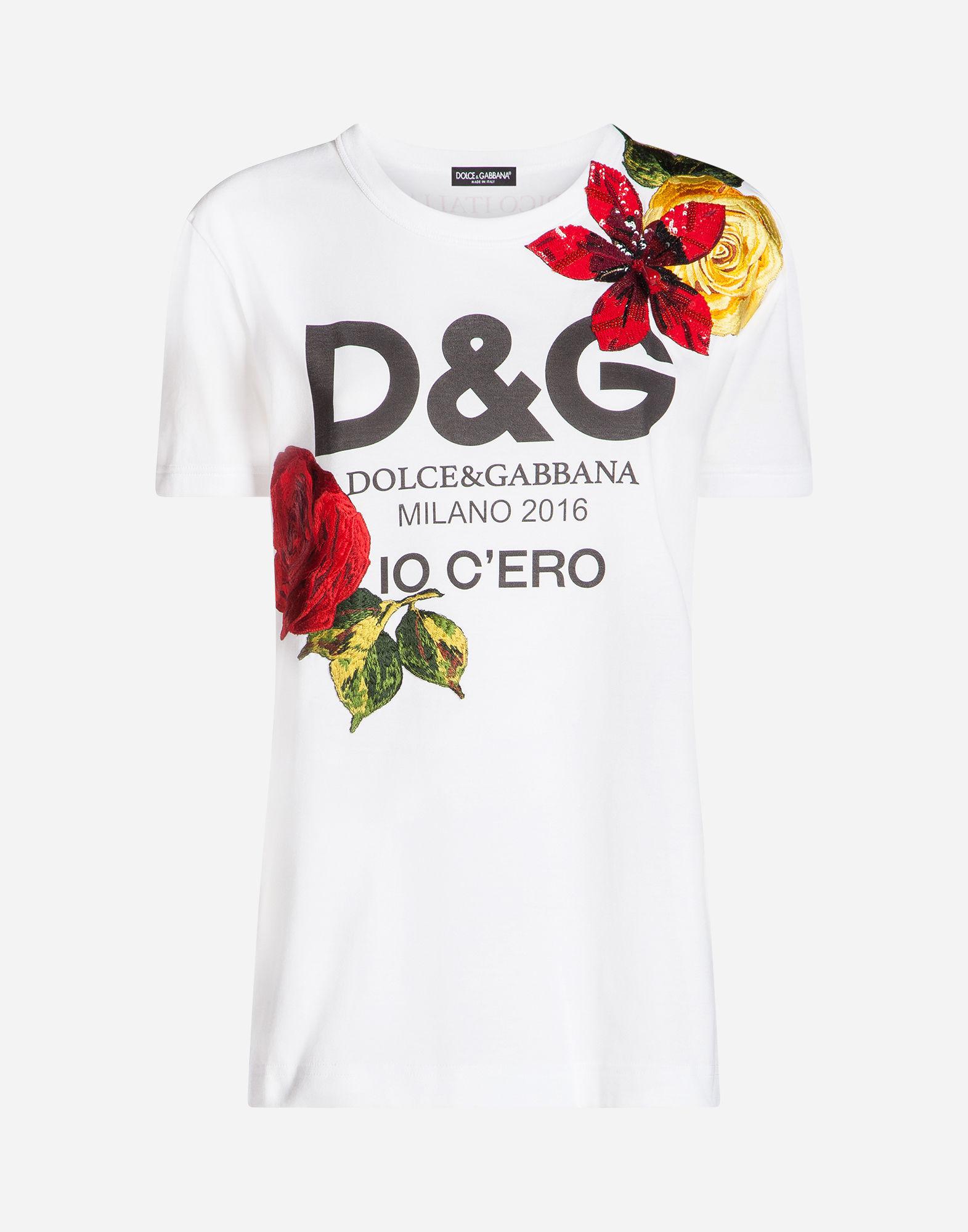 Dolce & Gabbana Cotton T-shirt With Print 