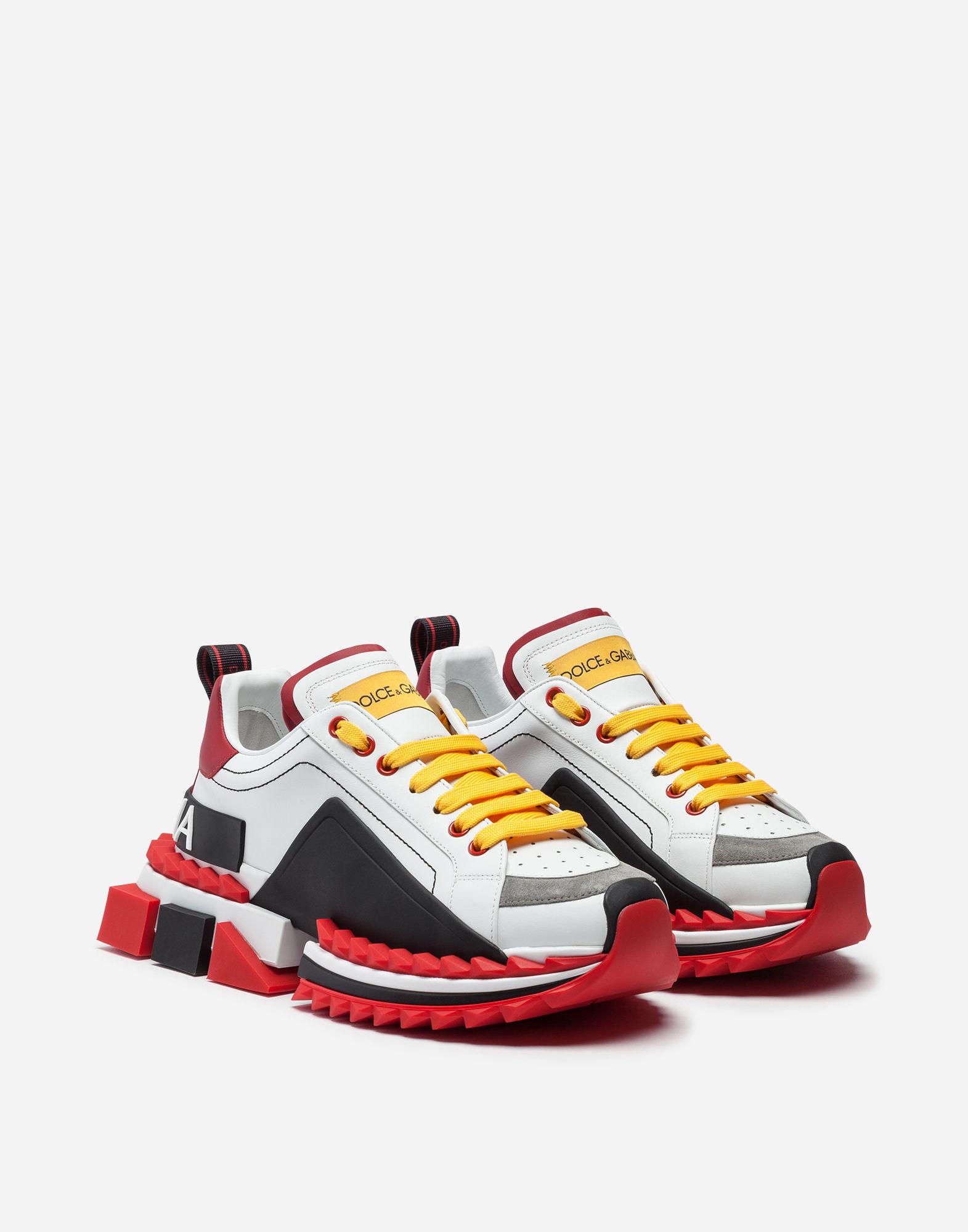 dolce and gabbana super queen sneakers
