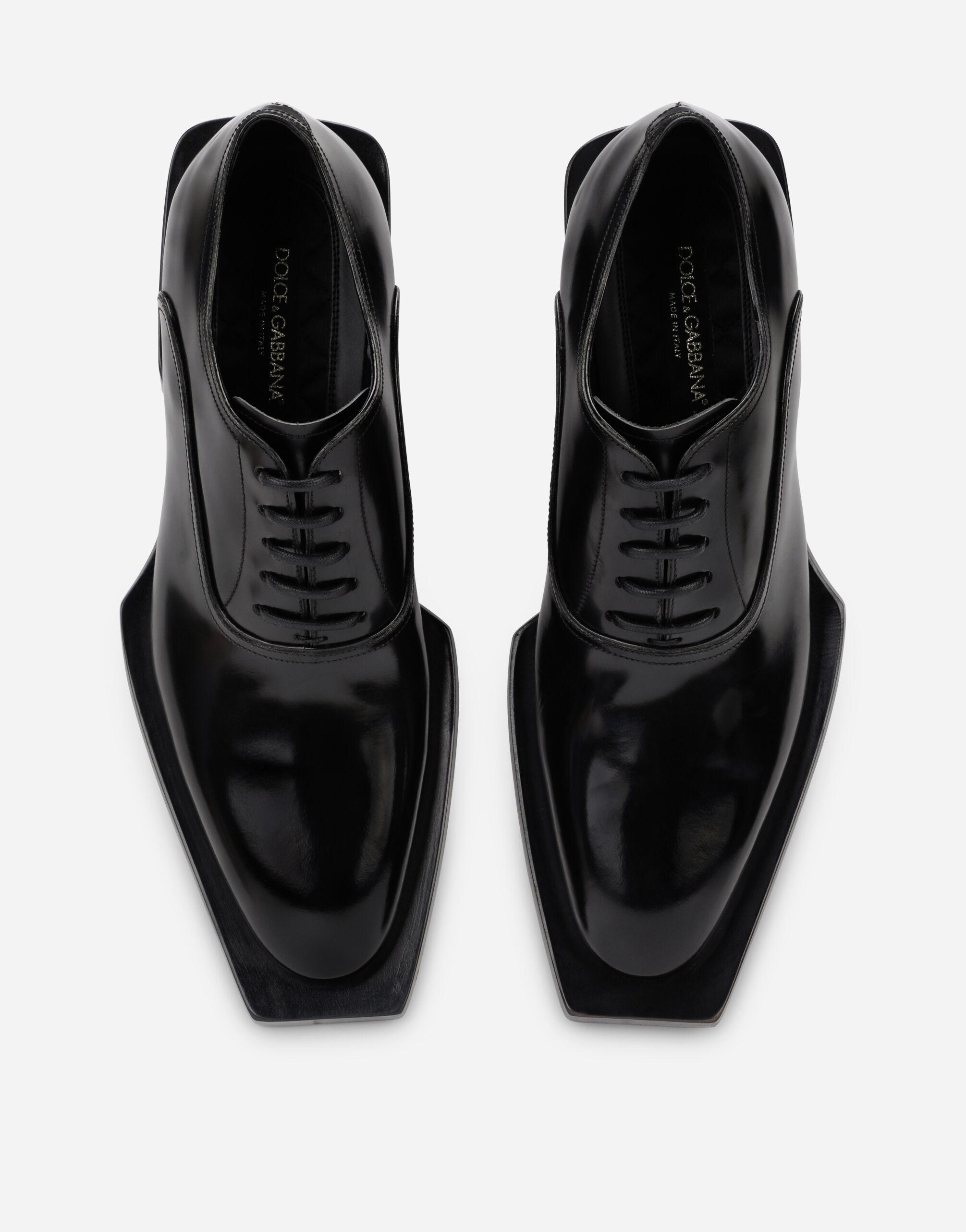 Dolce and hotsell gabbana shiny shoes