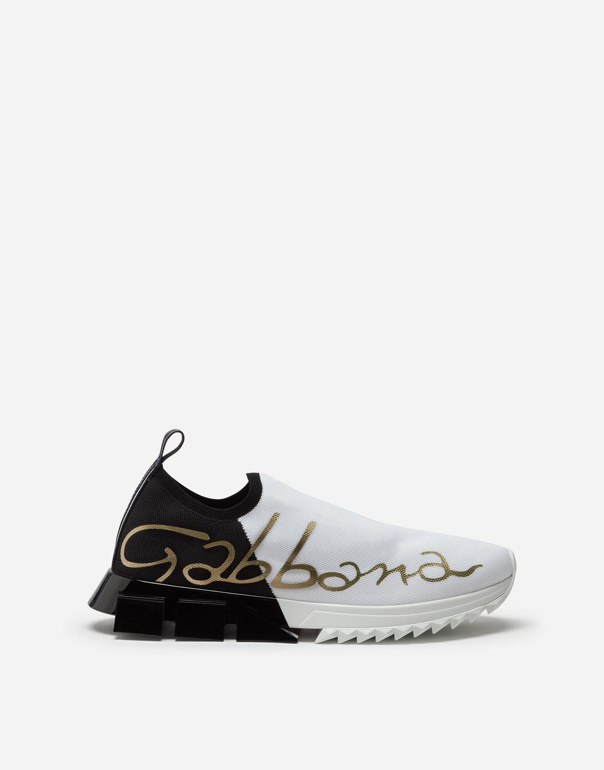 Stretch mesh sorrento sneakers with painted heel Clearance