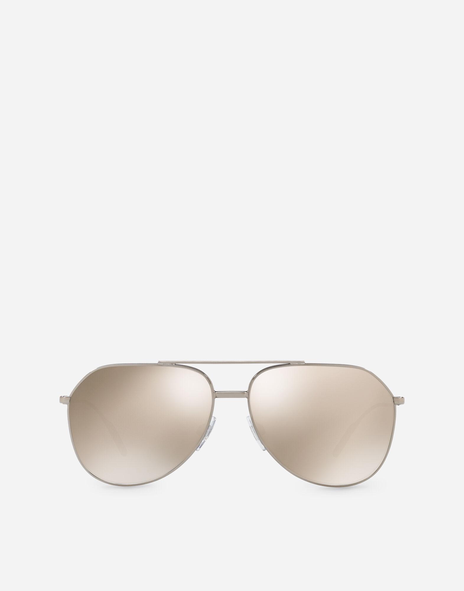 Dolce & Gabbana Gold Edition Sunglasses in Metallic for Men | Lyst