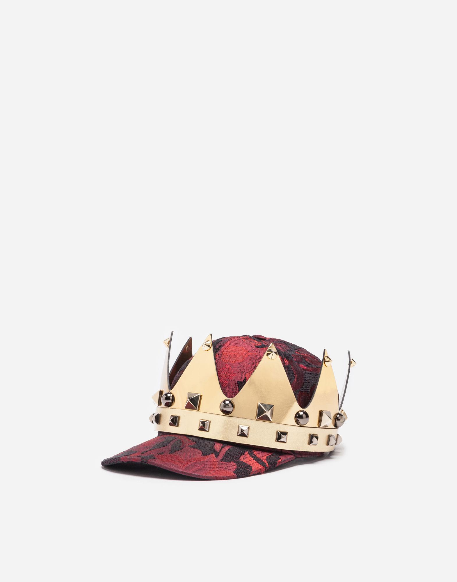 Red cap online dolce gabbana