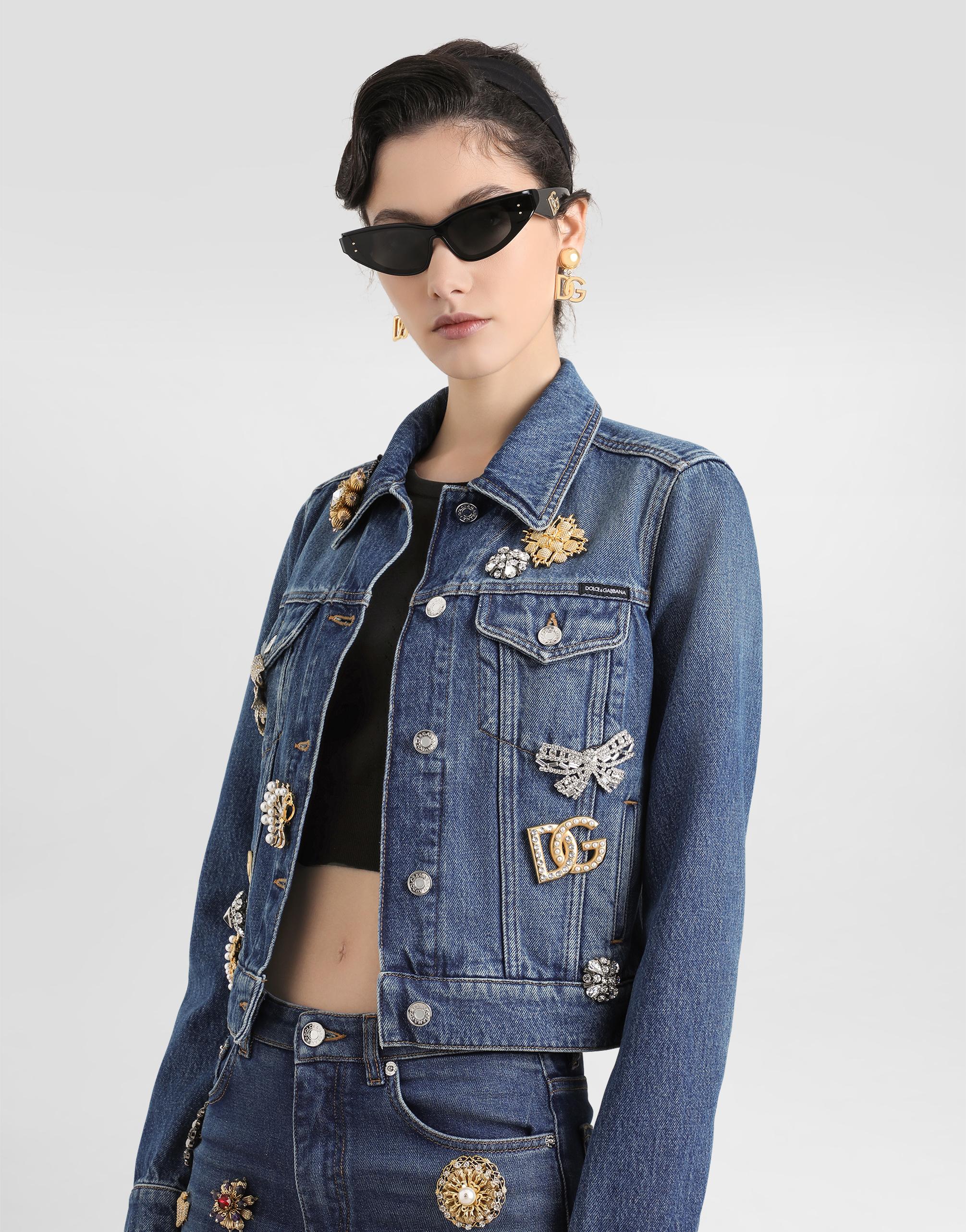 Dolce & Gabbana Jean and denim jackets for Women | Online